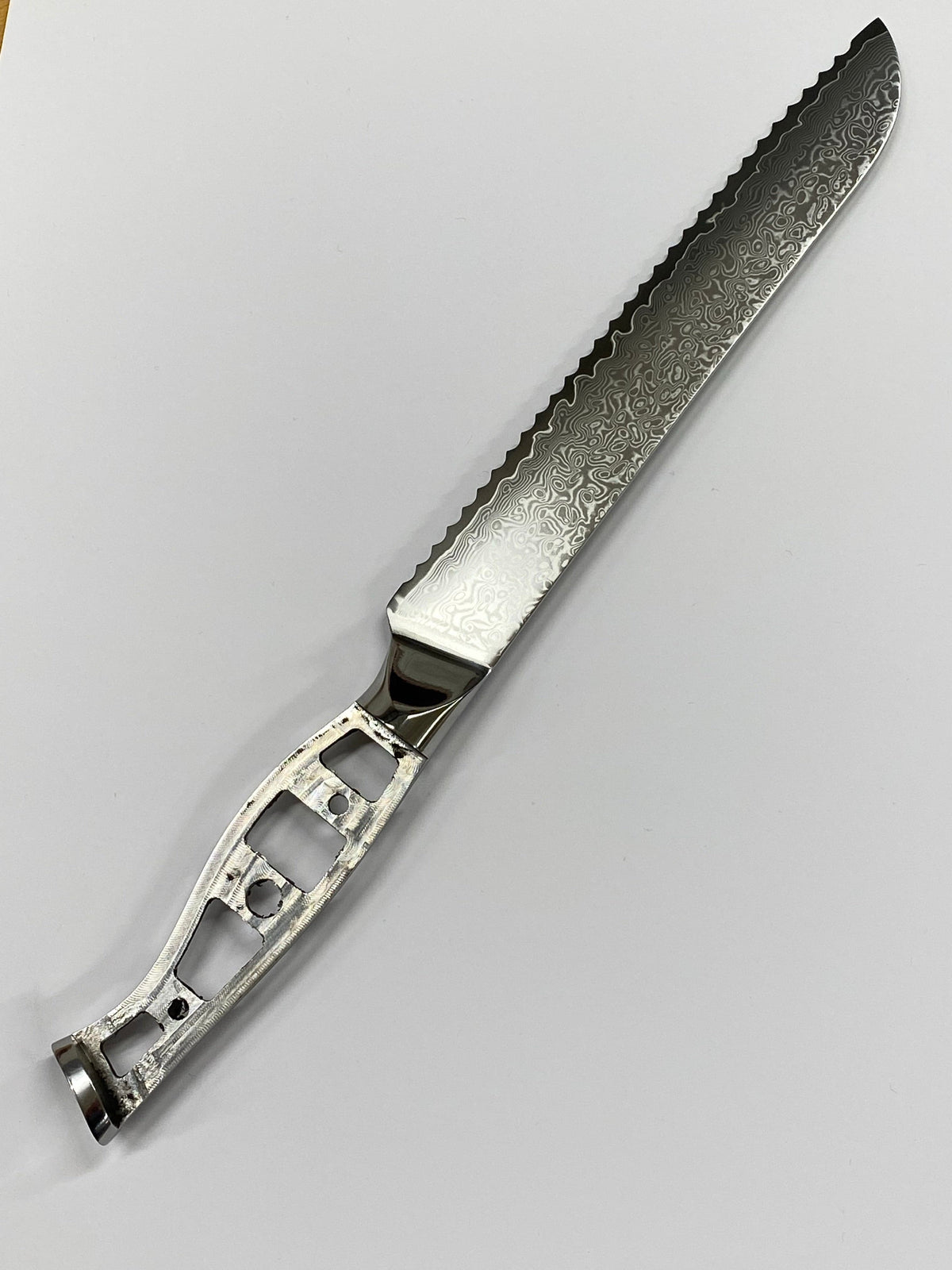 Bread knife blade - VG10 Damask Chef's knife