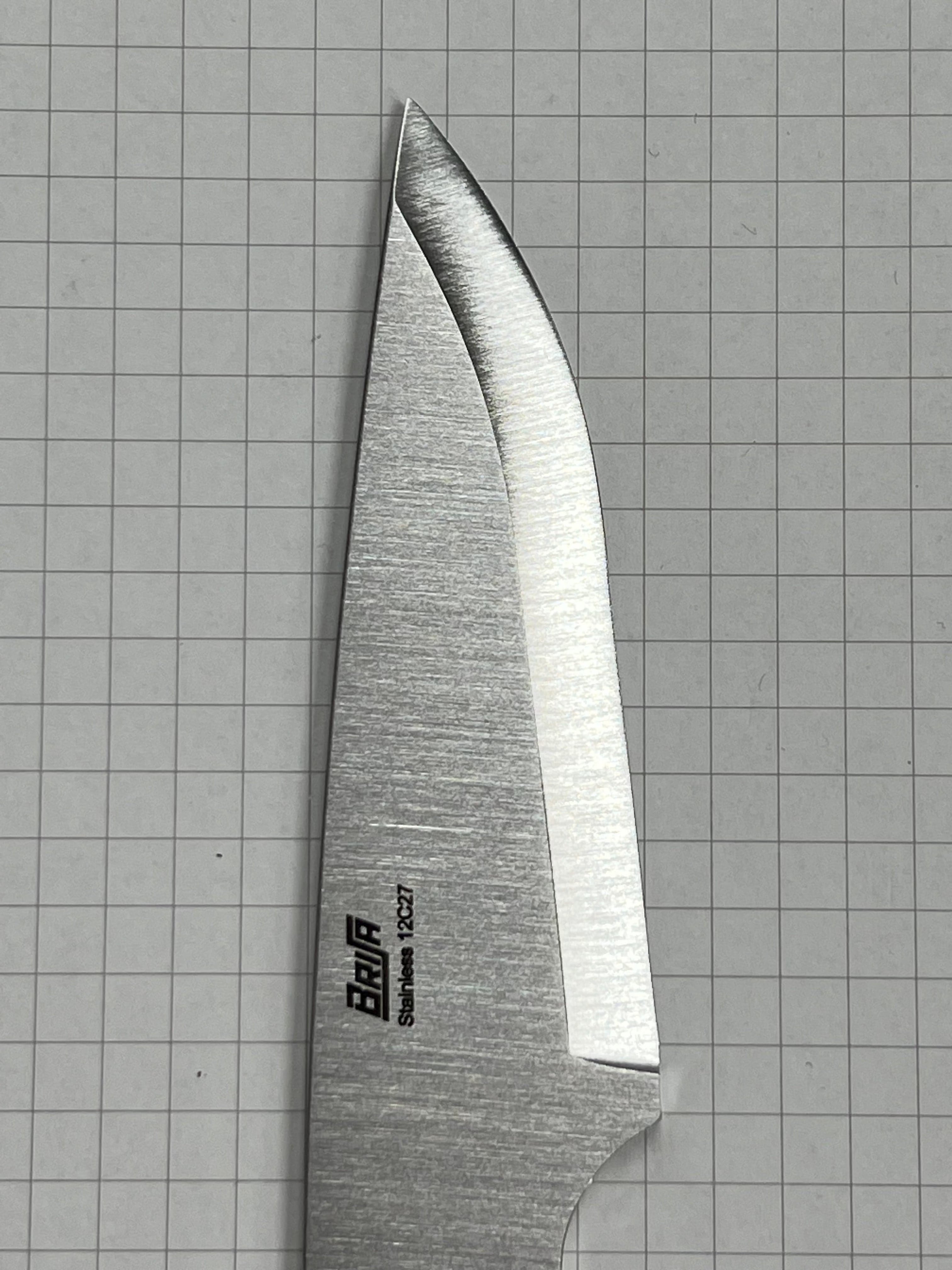 Brisa Bobtail 80 stainless blade