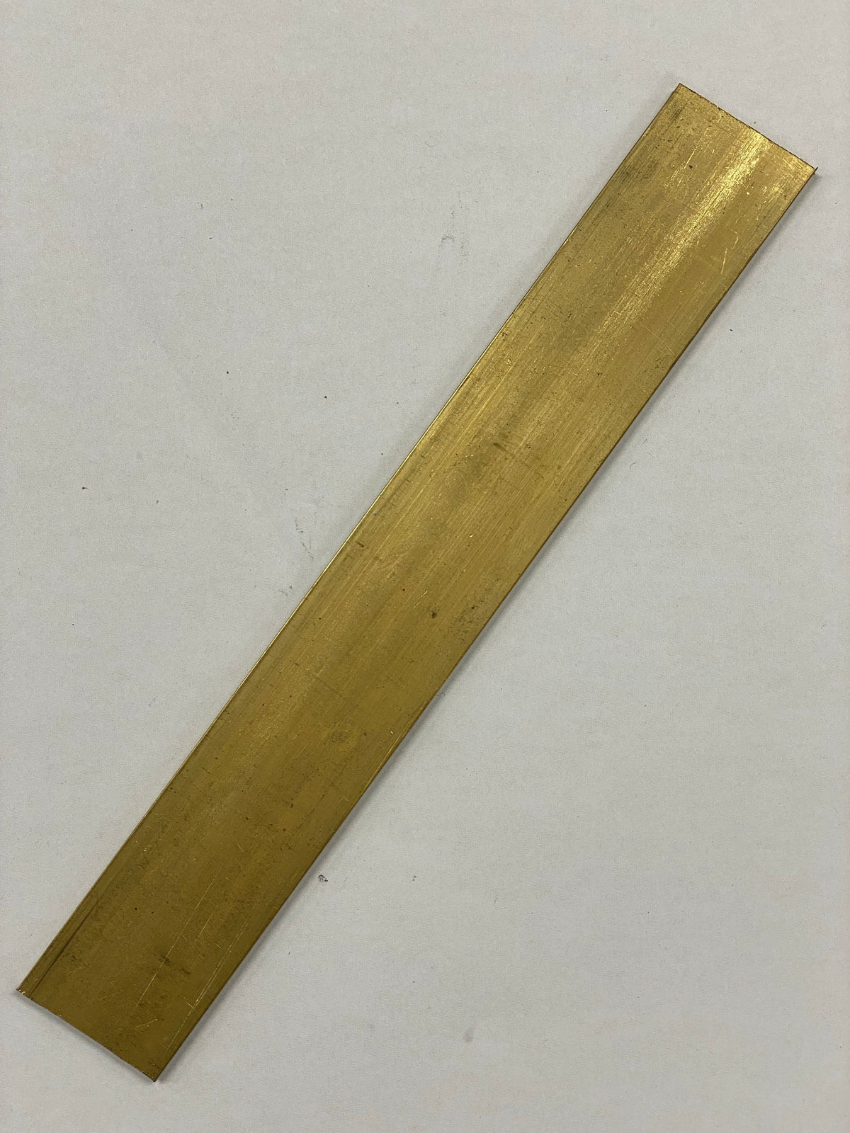 Brass plate