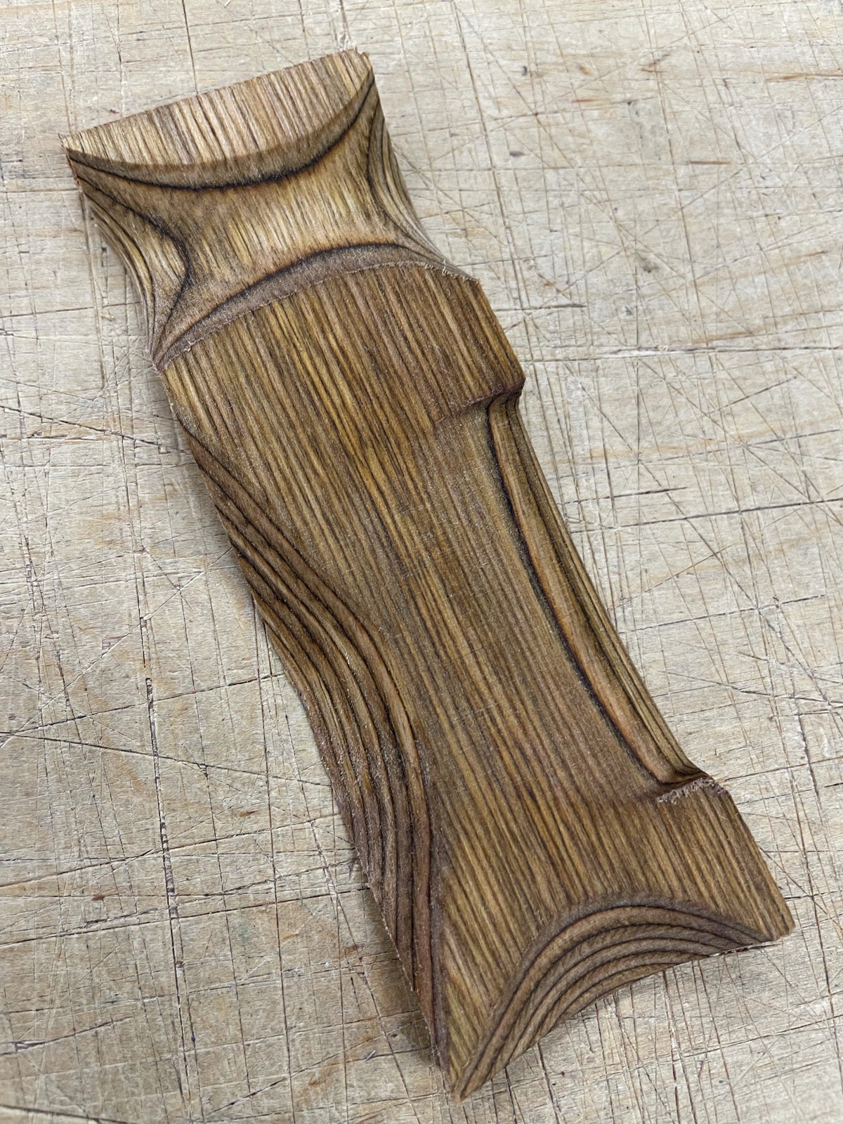 Lawood Plate - Laminated and colored handle blank