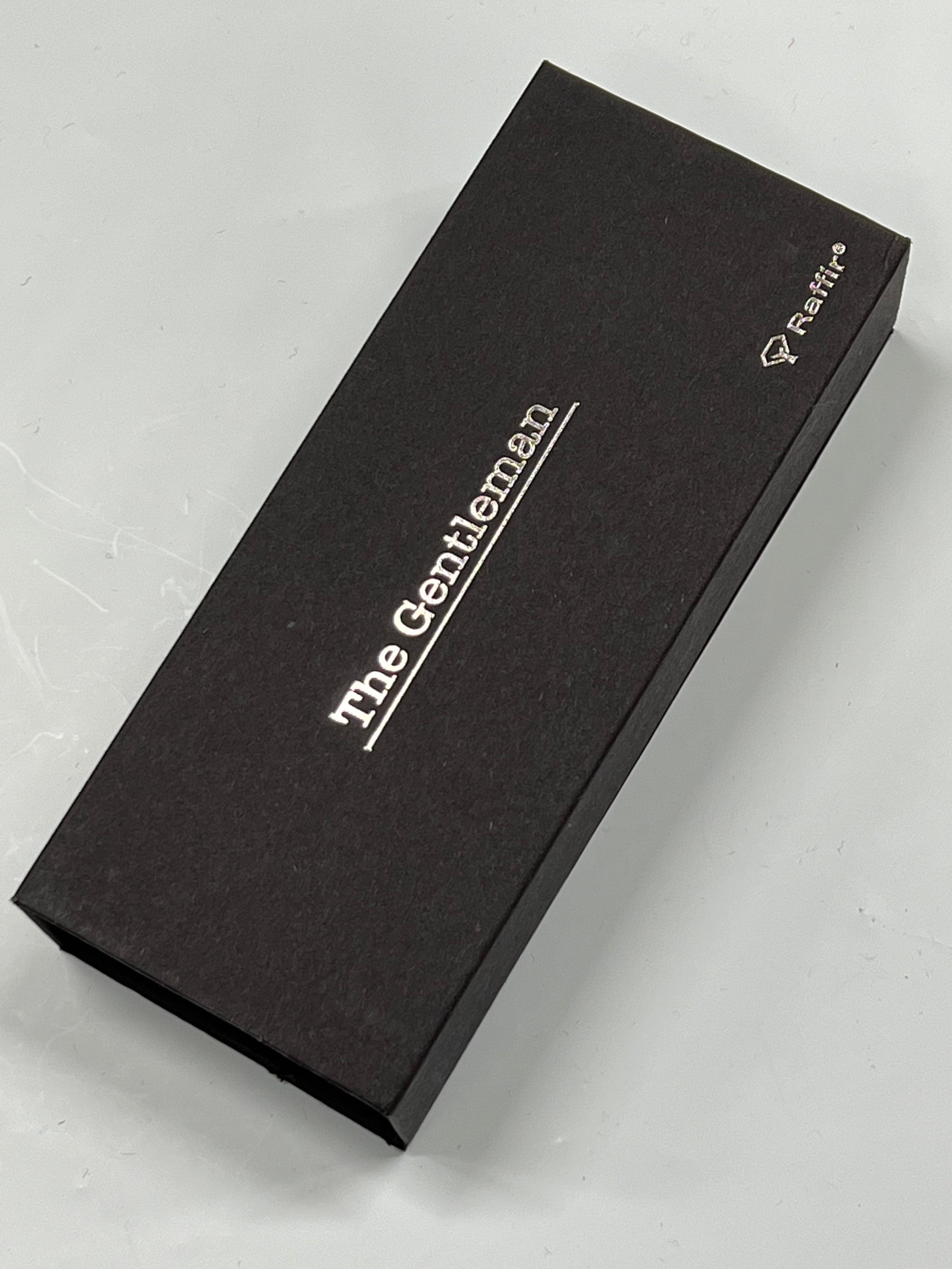 Gentleman Folding knife set Cloud damask