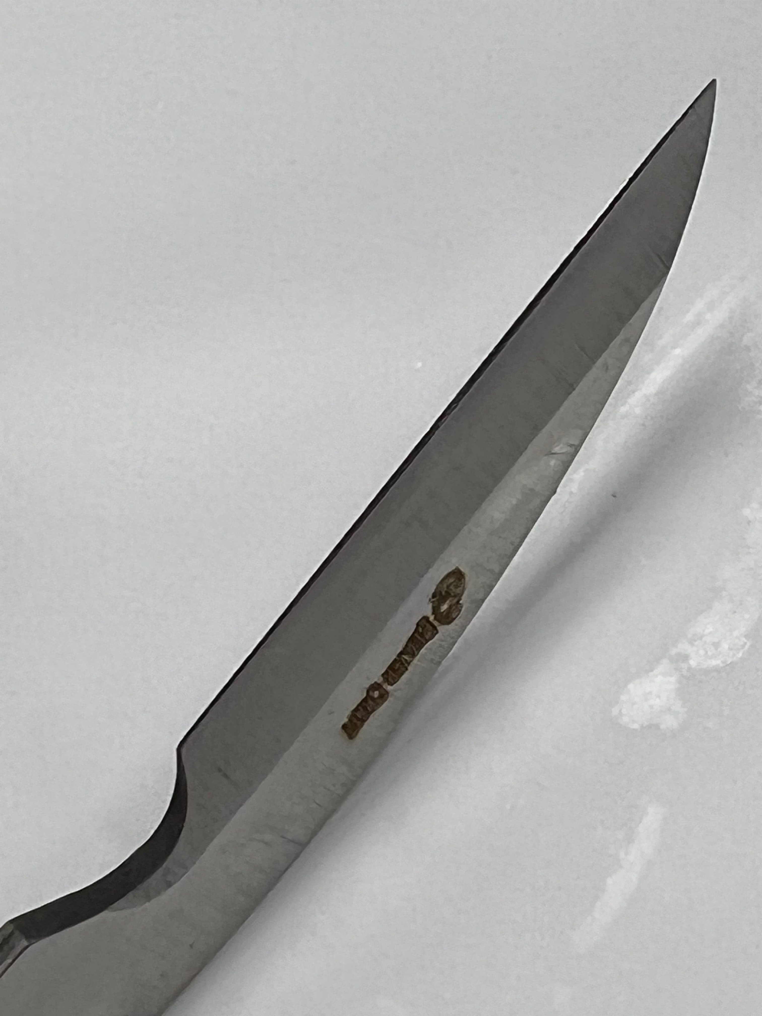 Wood cutting knife blade BC8 40mm