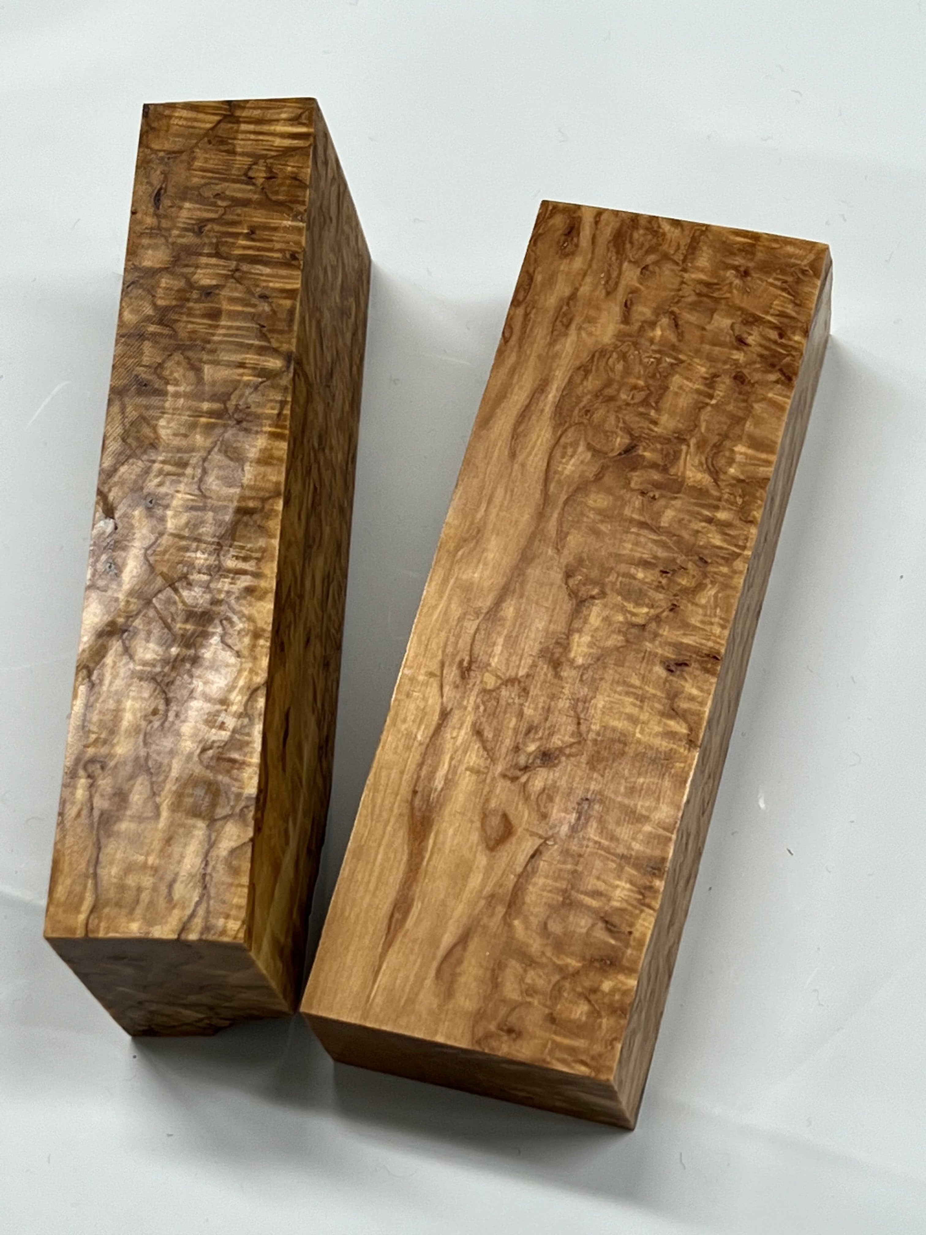 Masurbjørk Nature - Stabilized handle blank