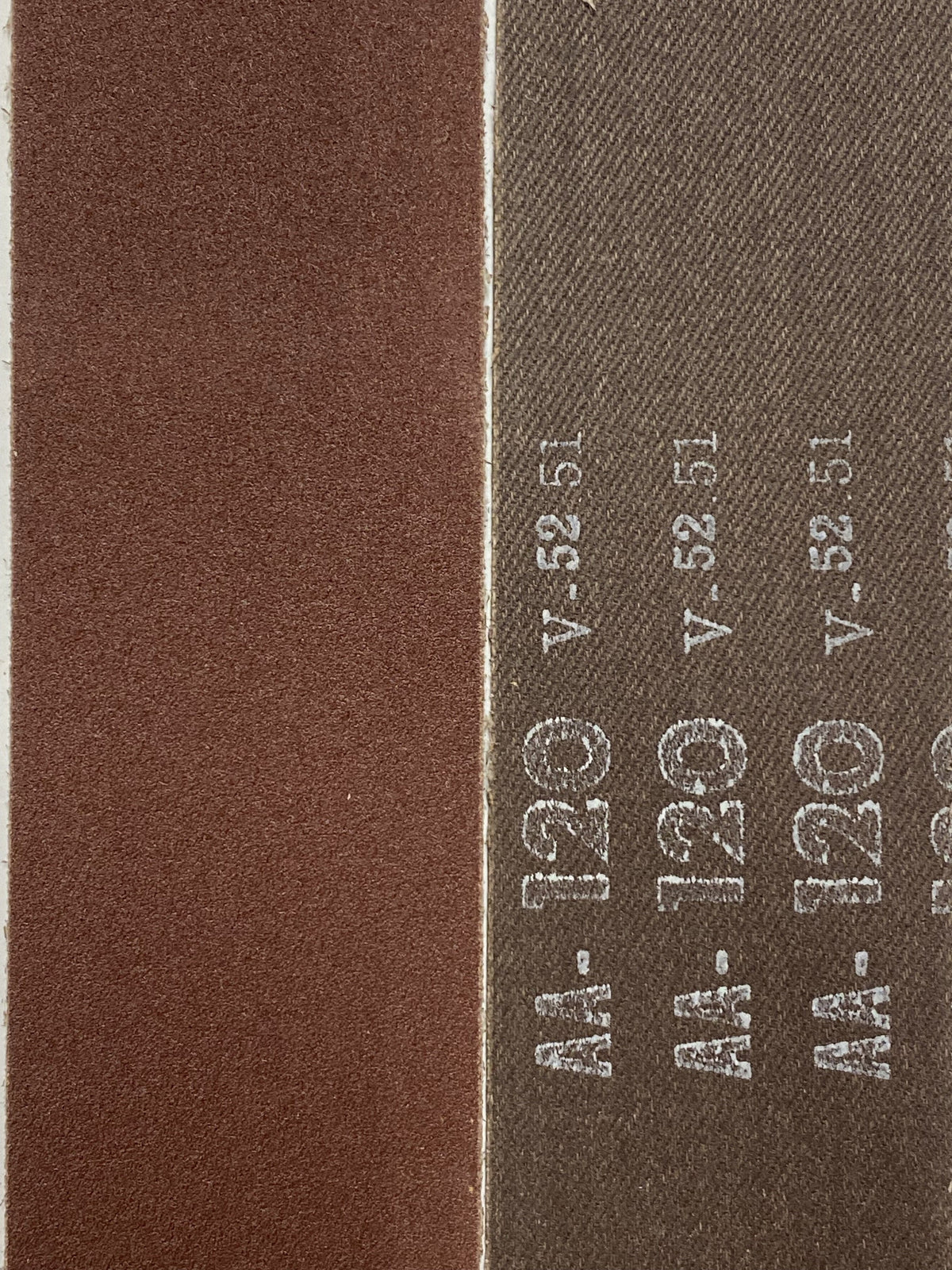 Sanding belt 2x72" (50x1829mm)