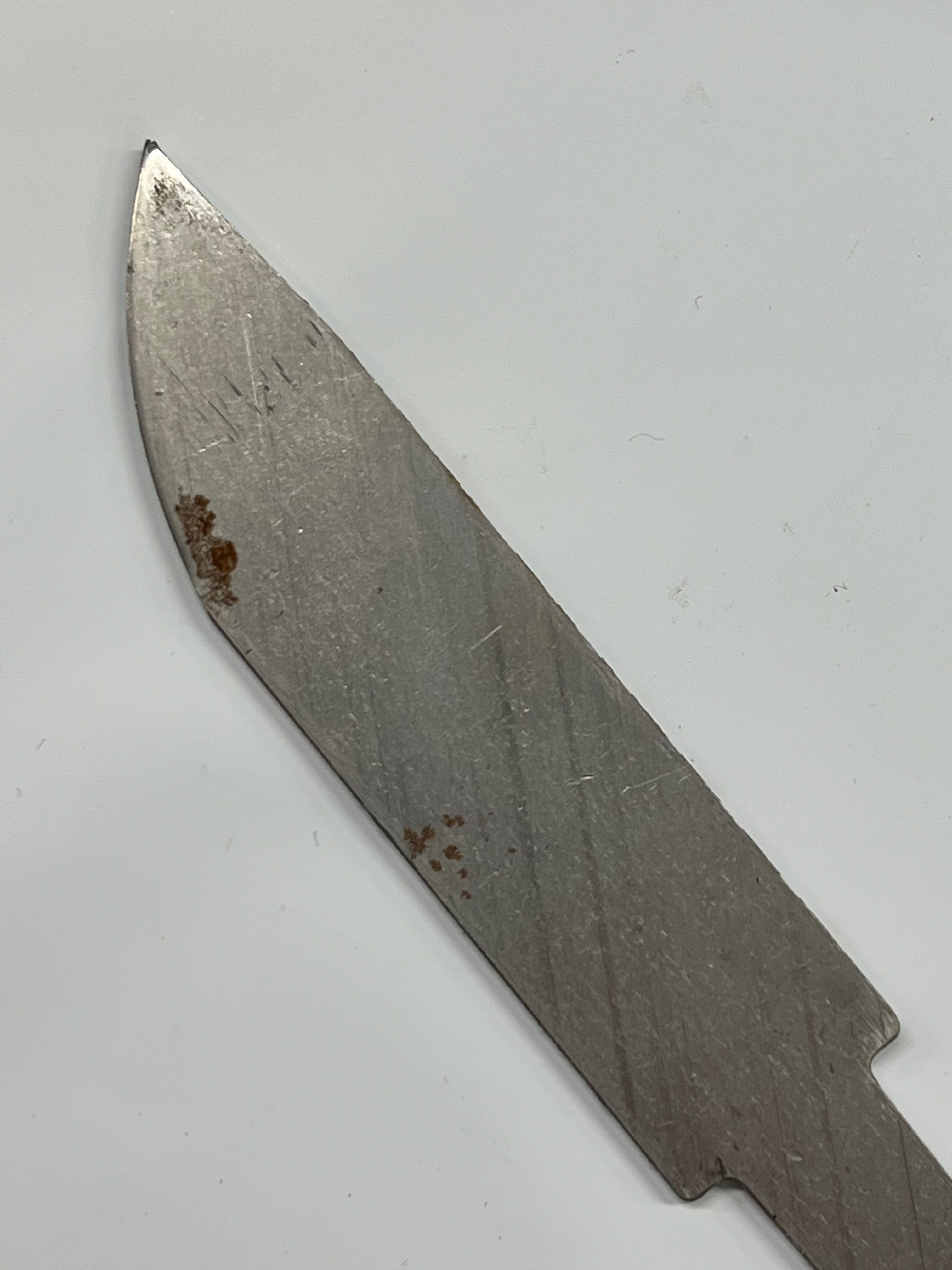 Brisa Karesuando 90mm unsharpened and unhardened knife blade blank