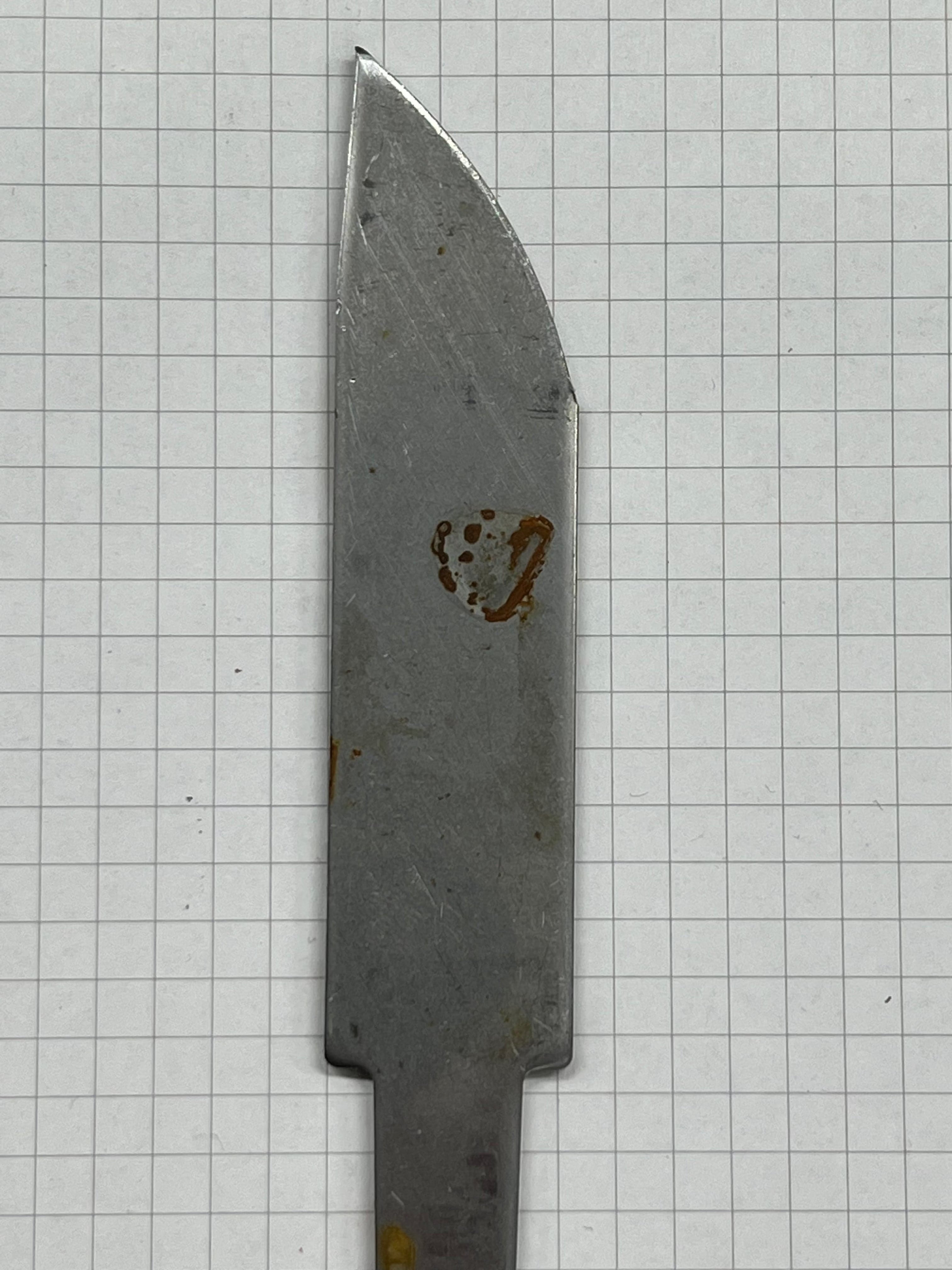 Brisa Karesuando 90mm unsharpened and unhardened knife blade blank