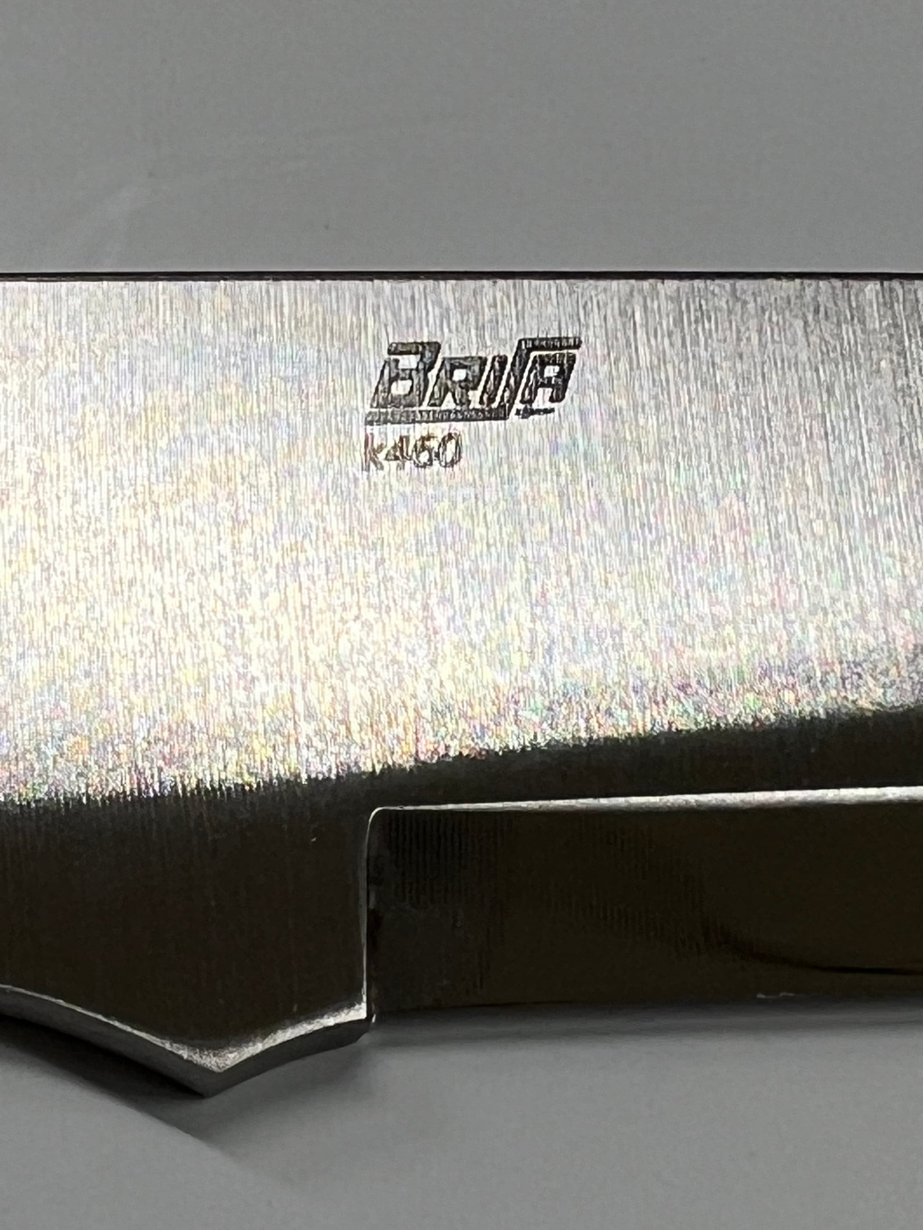 Brisa Trapper 95 Scandi O1 blade