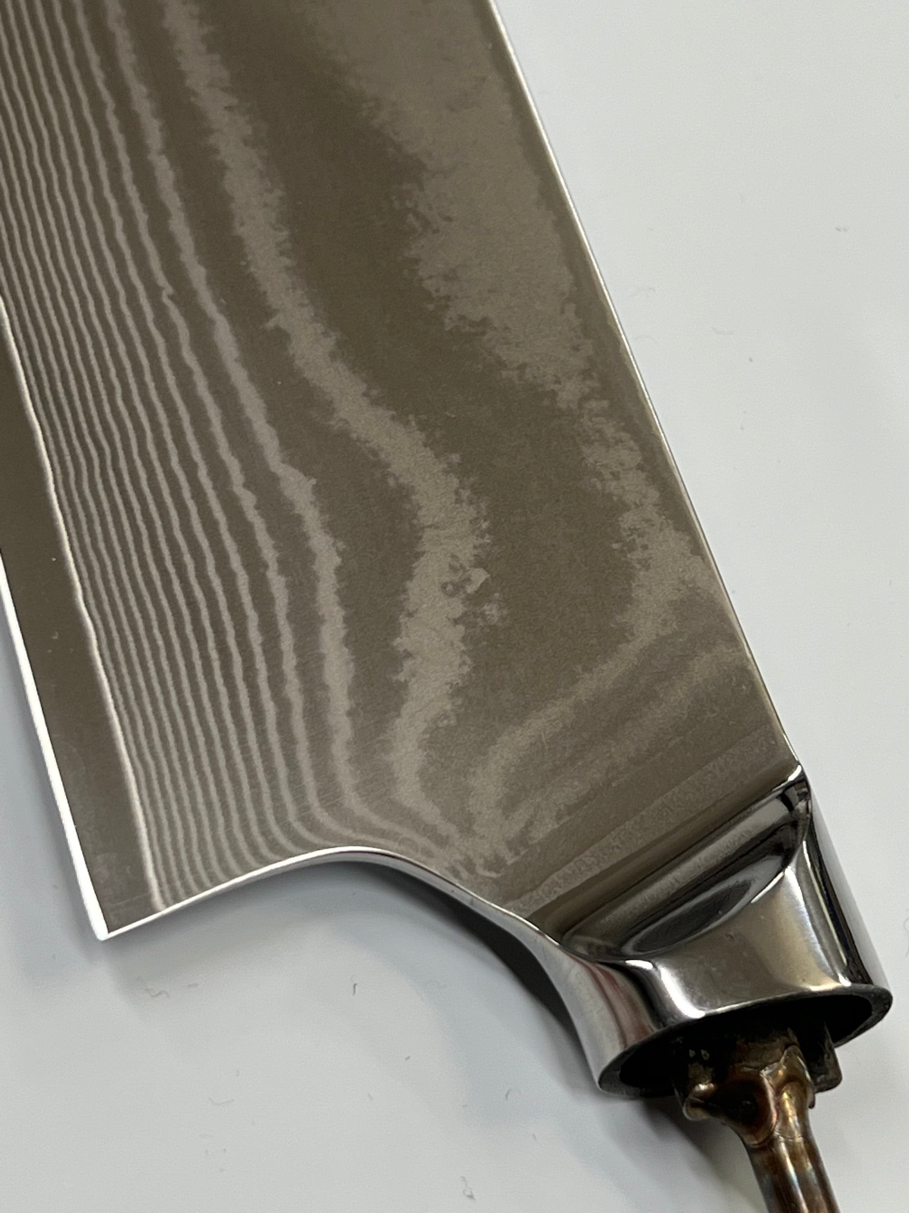 Nakiri - VG10 Damask Chef's Knife 7"