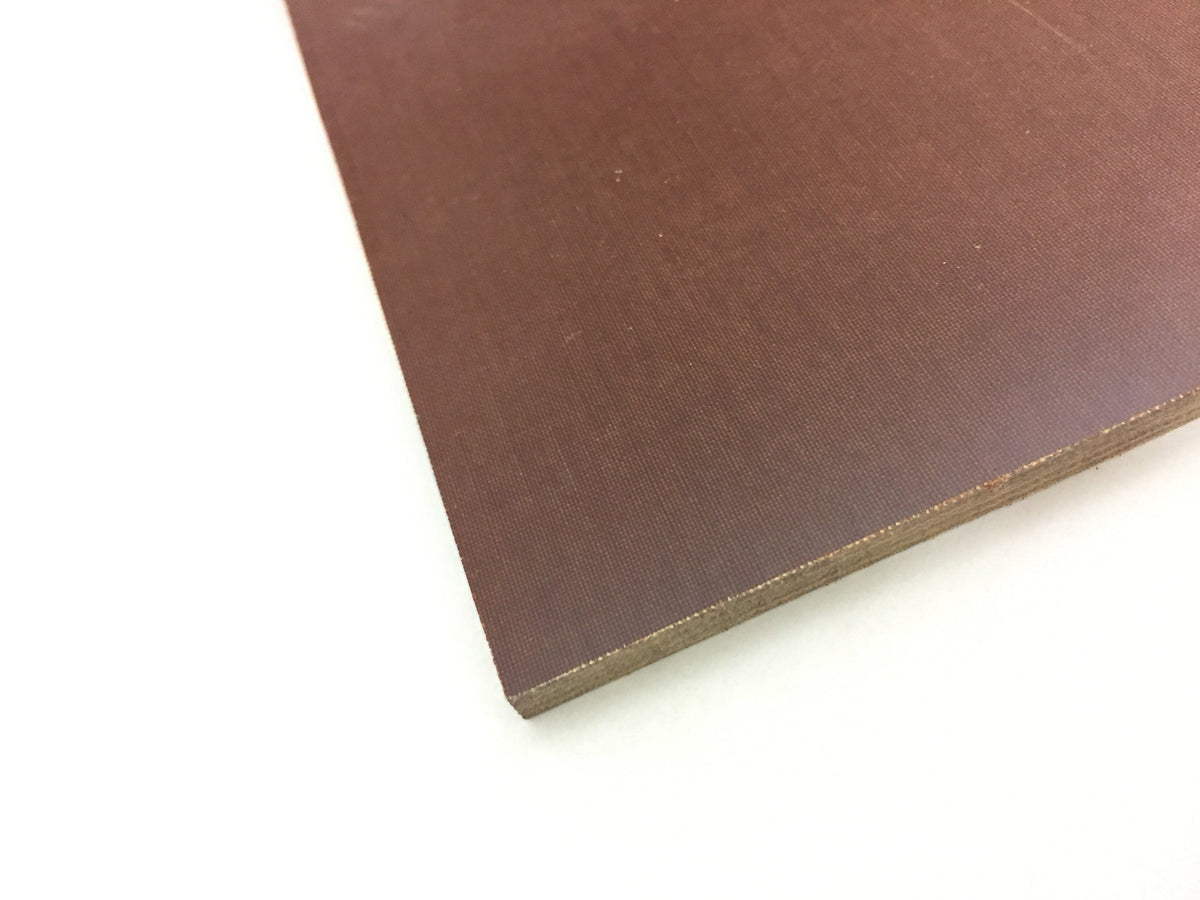 Micarta plate handle material