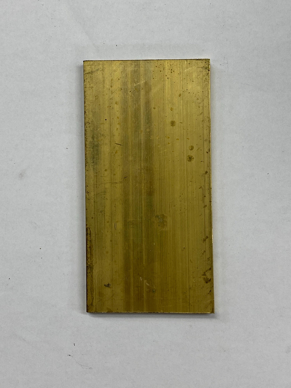 Brass plate