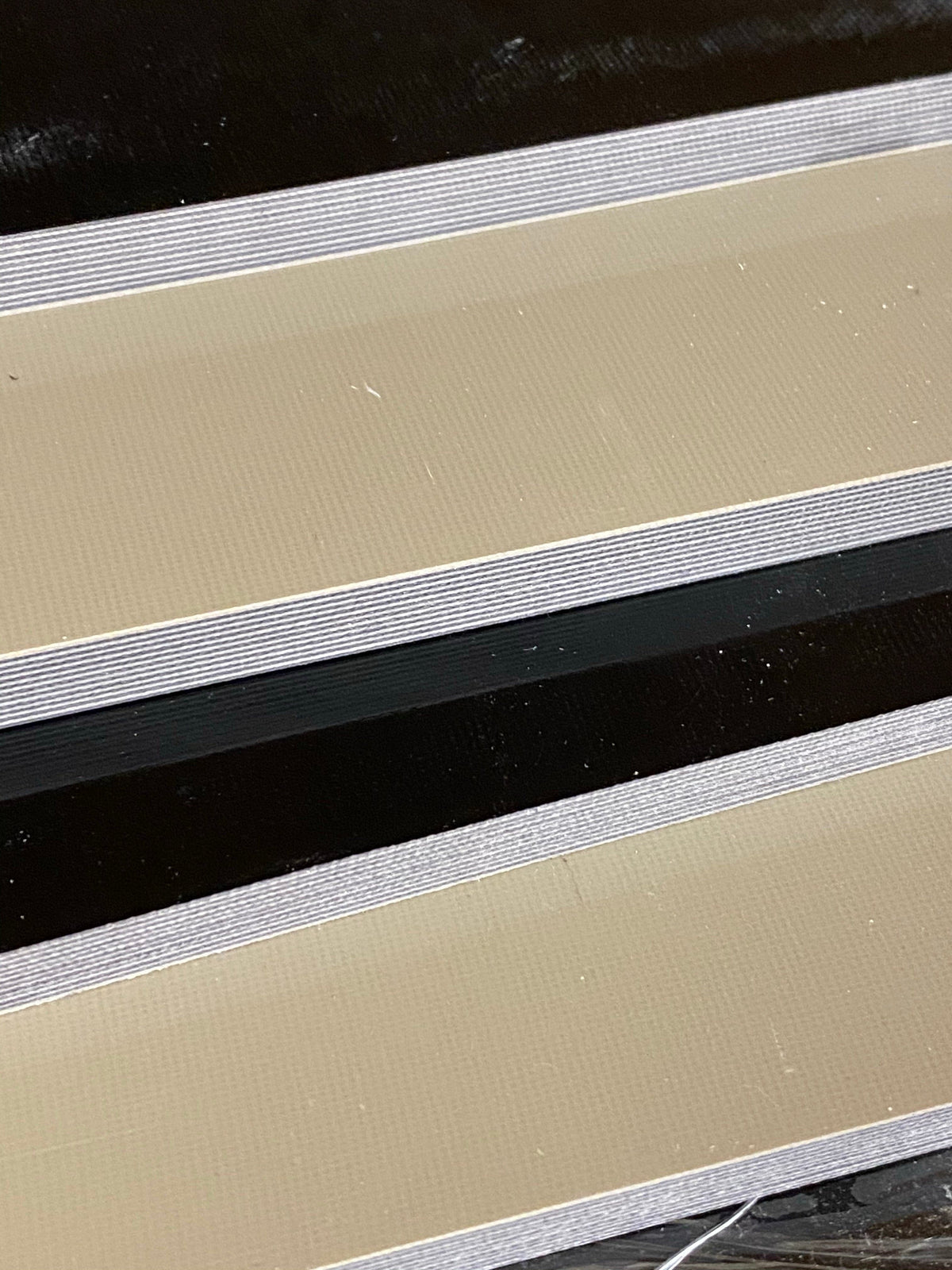 G10 plate 140x400 - Choose colour/style