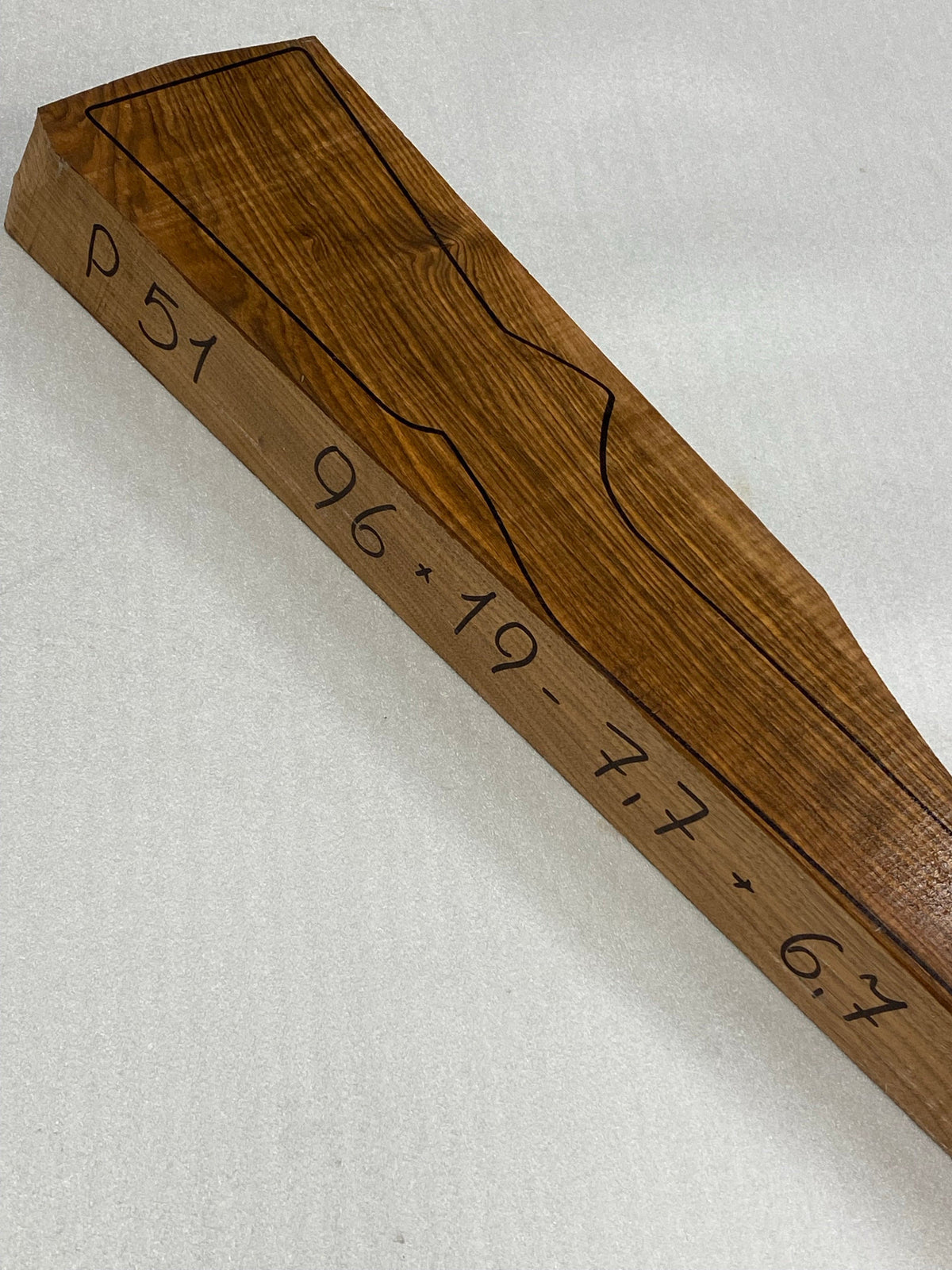 Rifle Stock Blank Turkish Walnut Grade 3 P-51