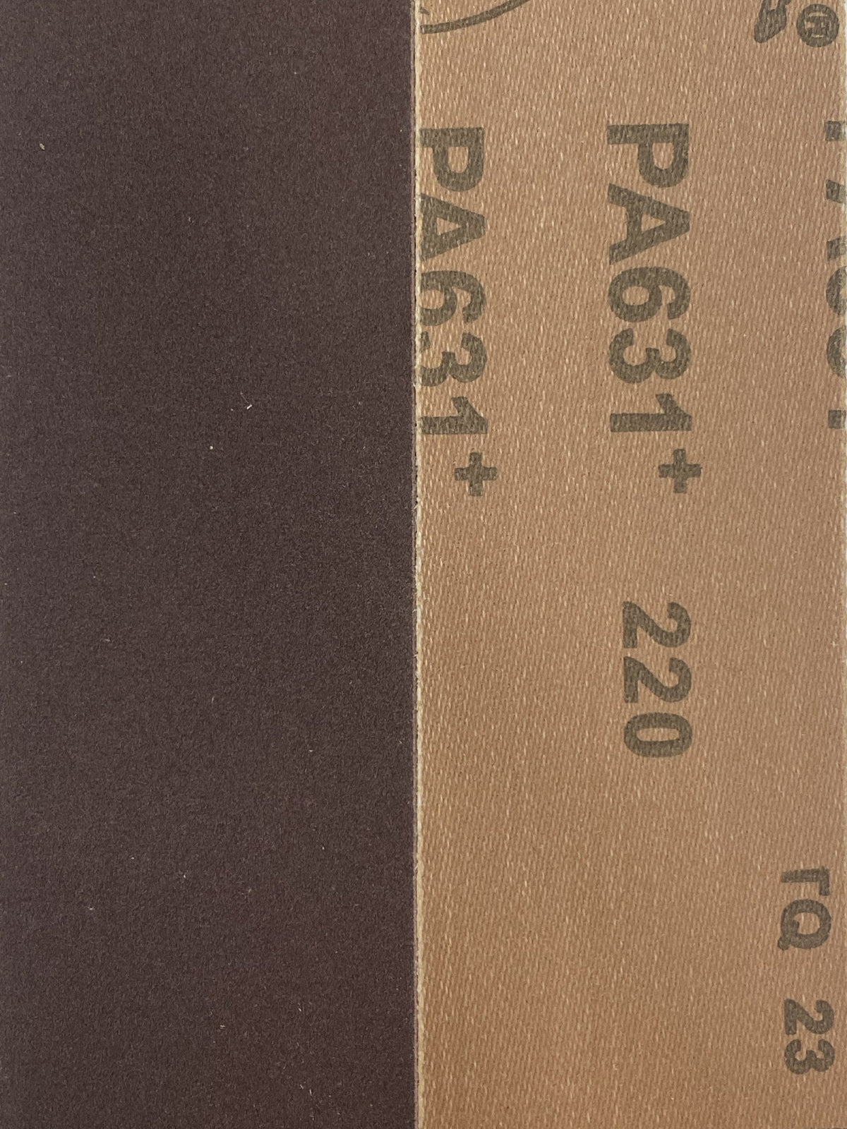 Sanding belt 2x72" (50x1829mm)