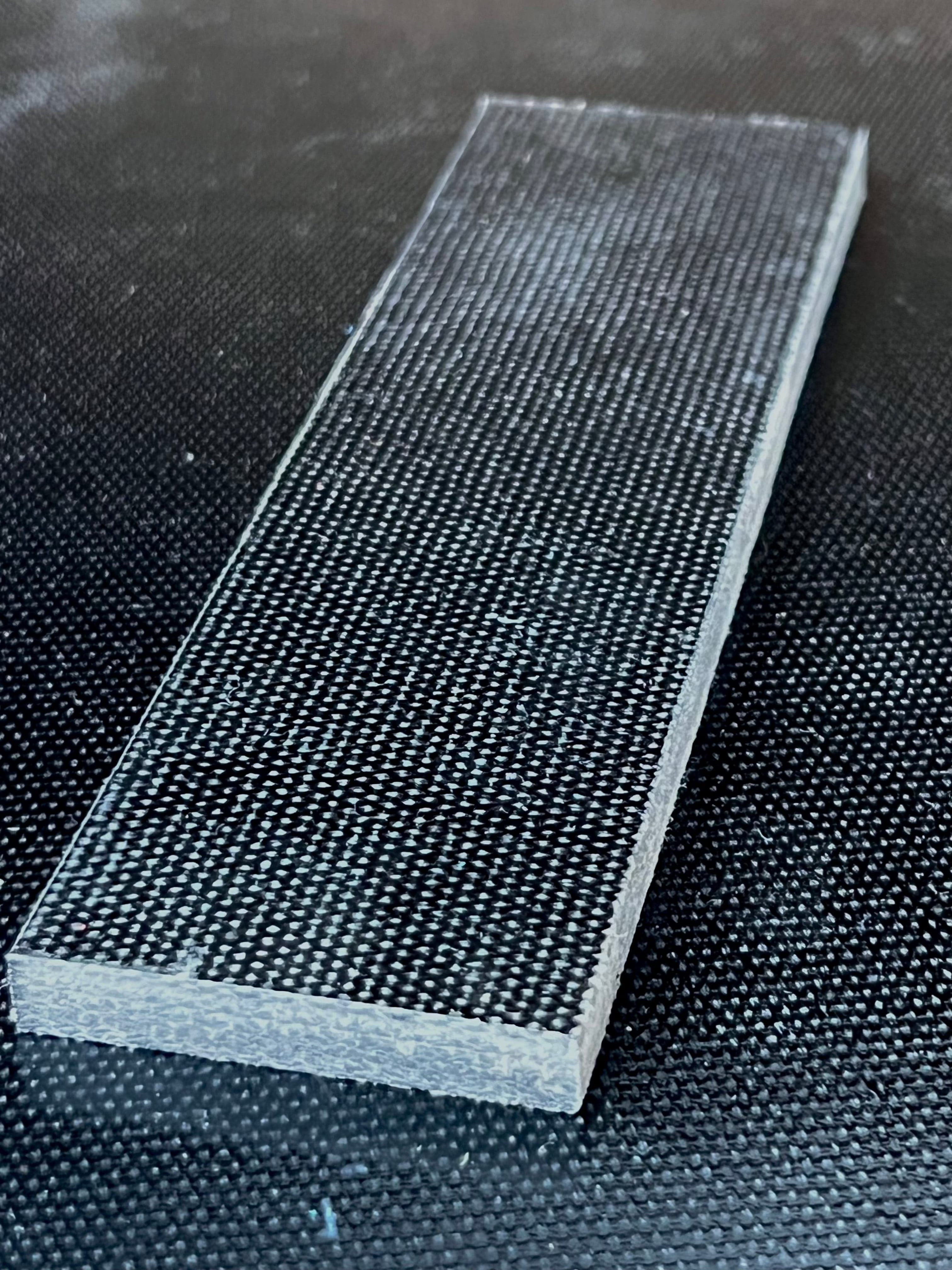 Micarta plate handle material