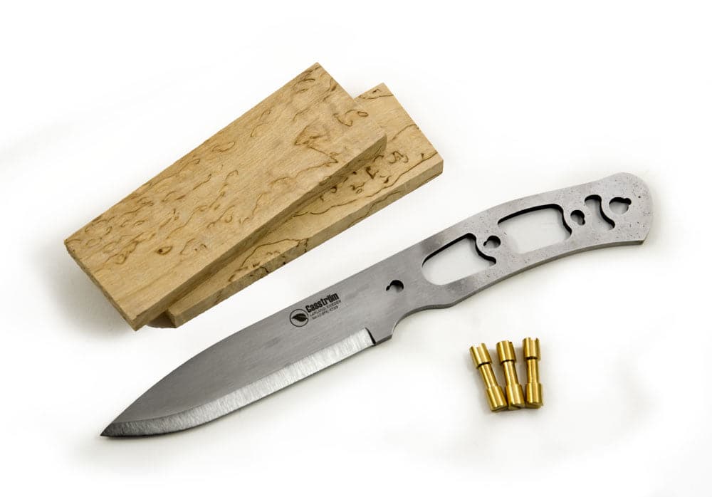 Casström No. 10 SFK Swedish Forest Knife Knifemaking package