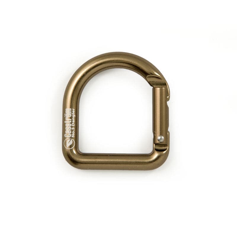 Casström No.3 Carabiner D-ring (Without strap)