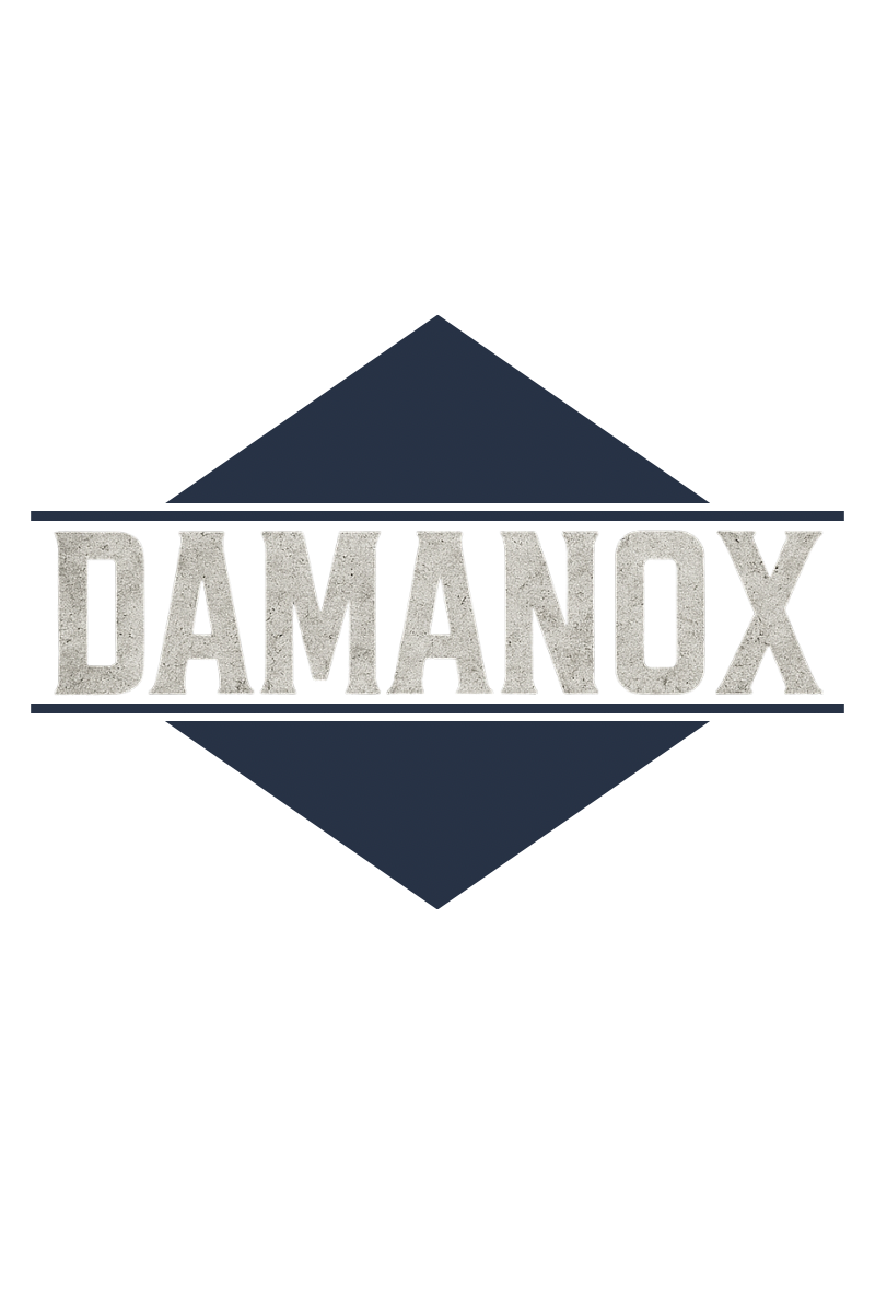 Damanox VG10 - Stainless Damask plate with a core of VG-10