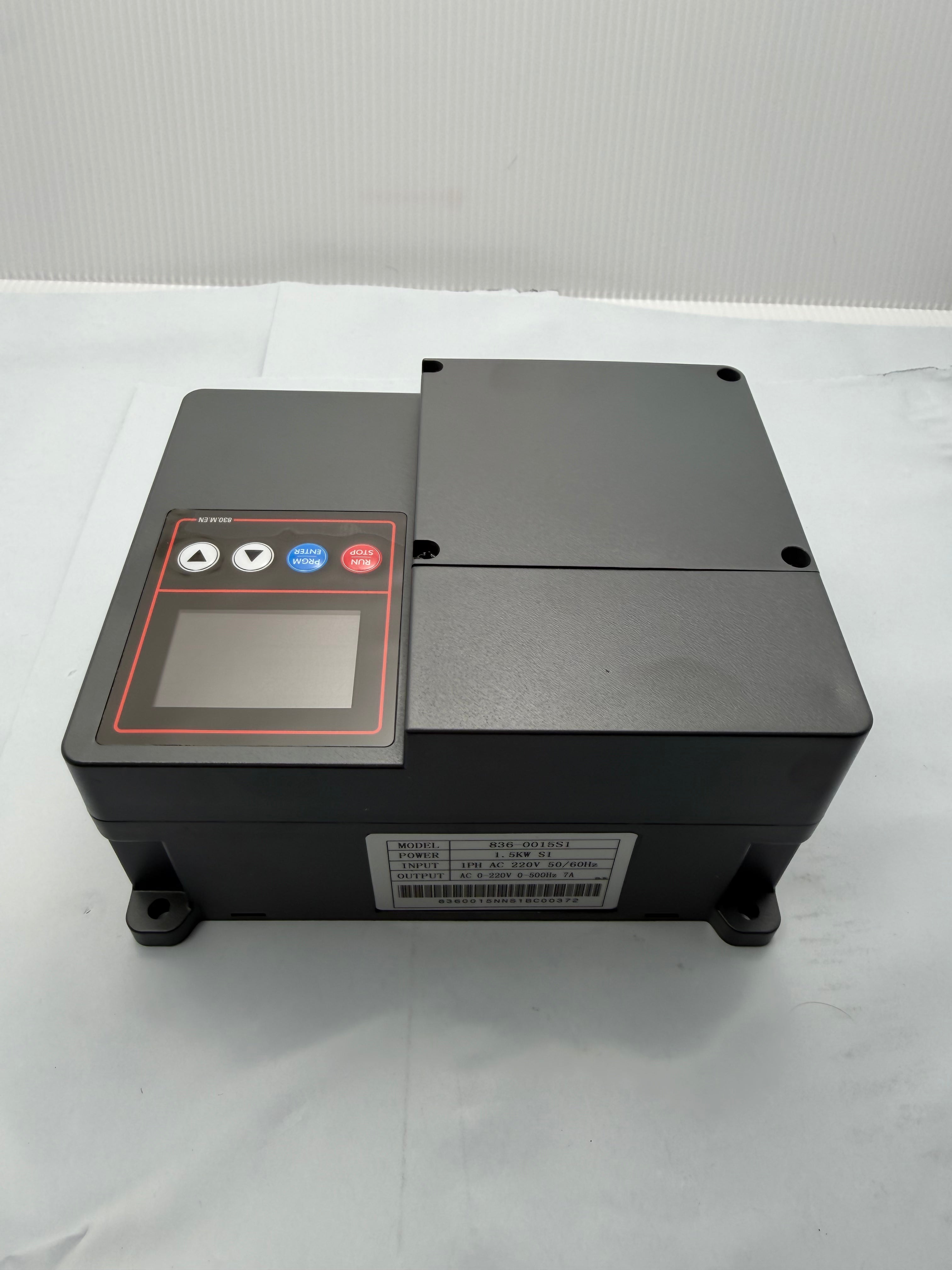 Frequency Inverter Speed Control for Grinder S1 VFD 1.5kW 230V 1-phase to 3-phase