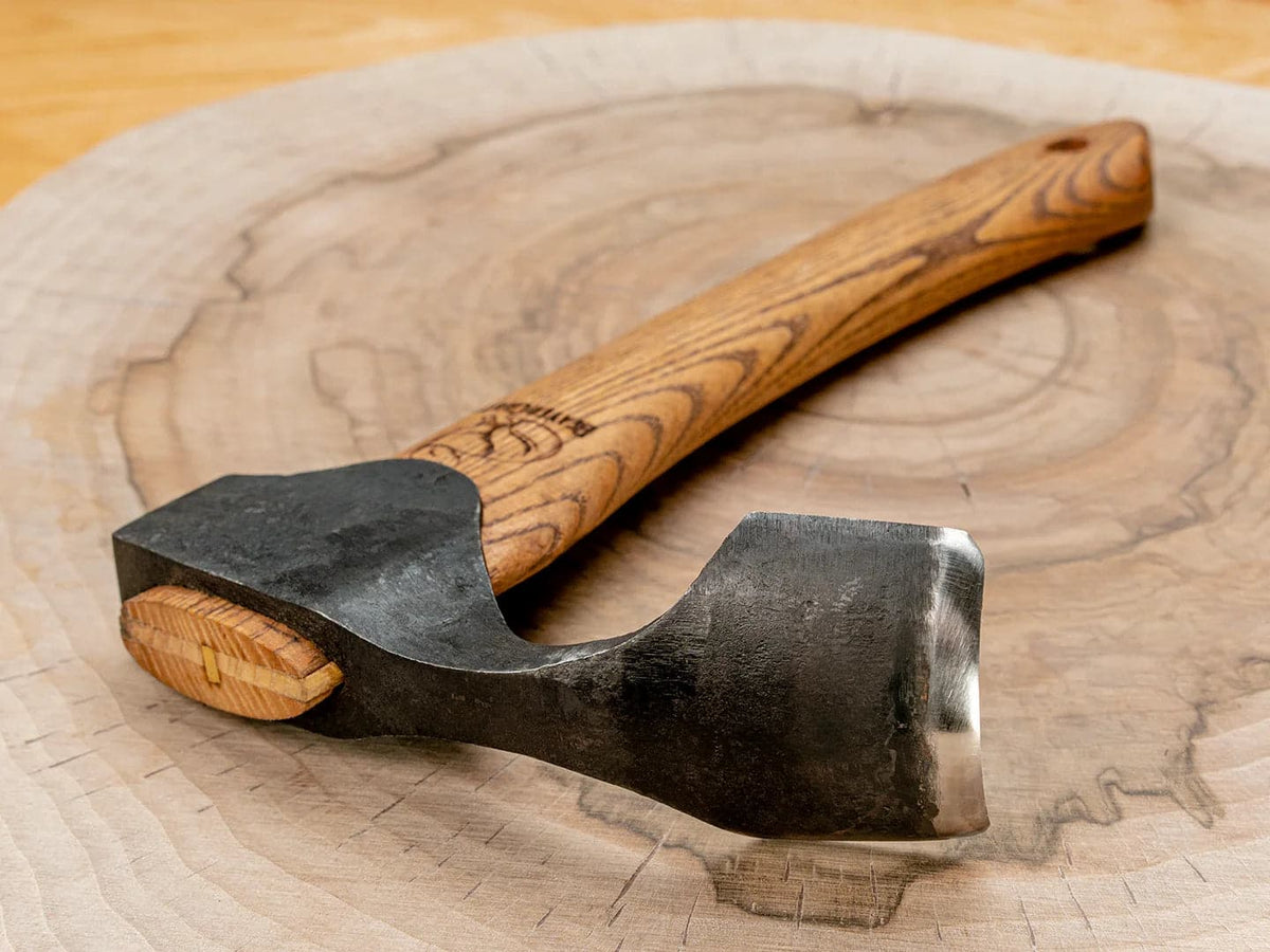 Axe with cutting-edge guard AX2 Hollow axe