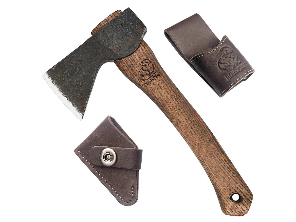 Axe with cutting-edge guard AX1 Bushcraft Hatchet