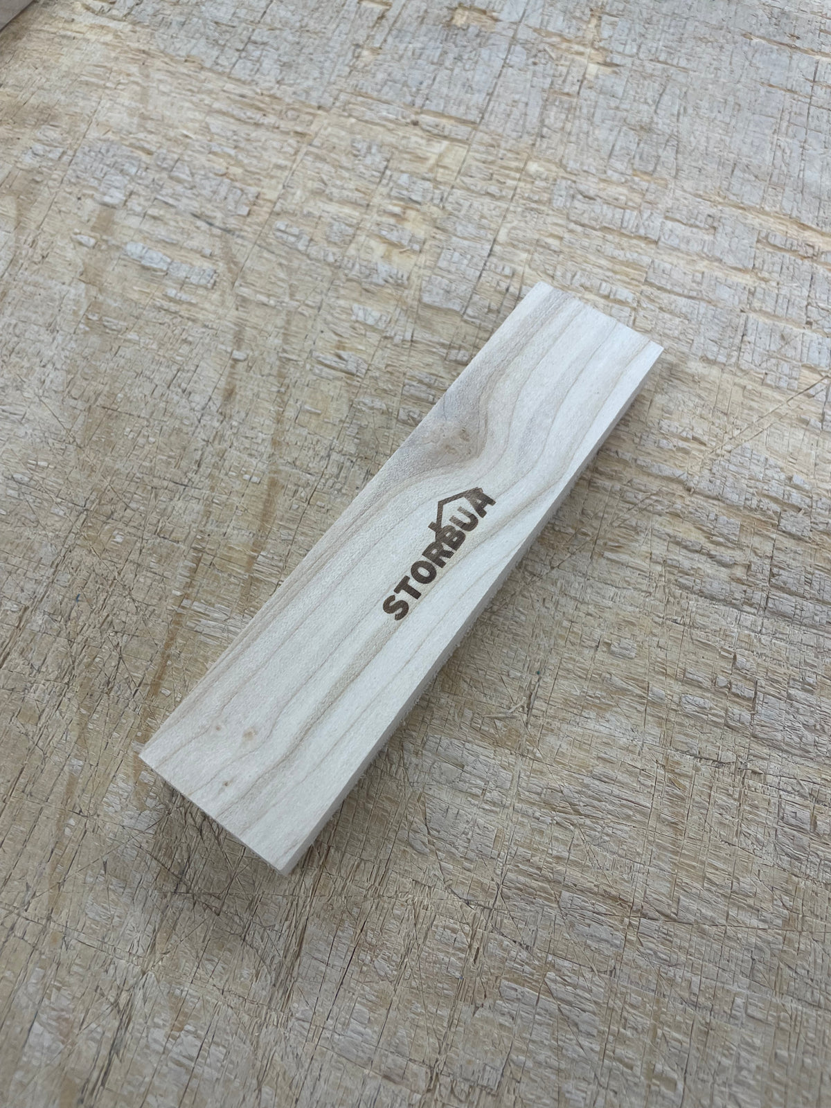 leather strop handmade 140x35mm