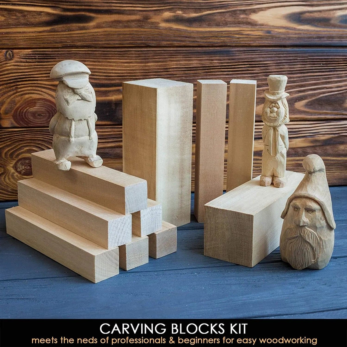Woodcarving Starter Set Standard