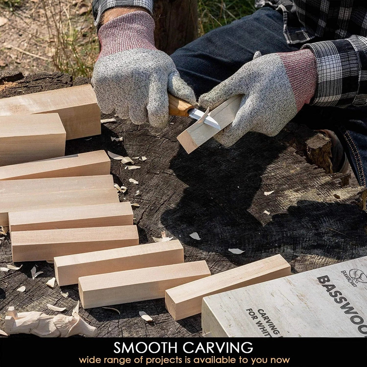 Woodcarving Starter Set Standard