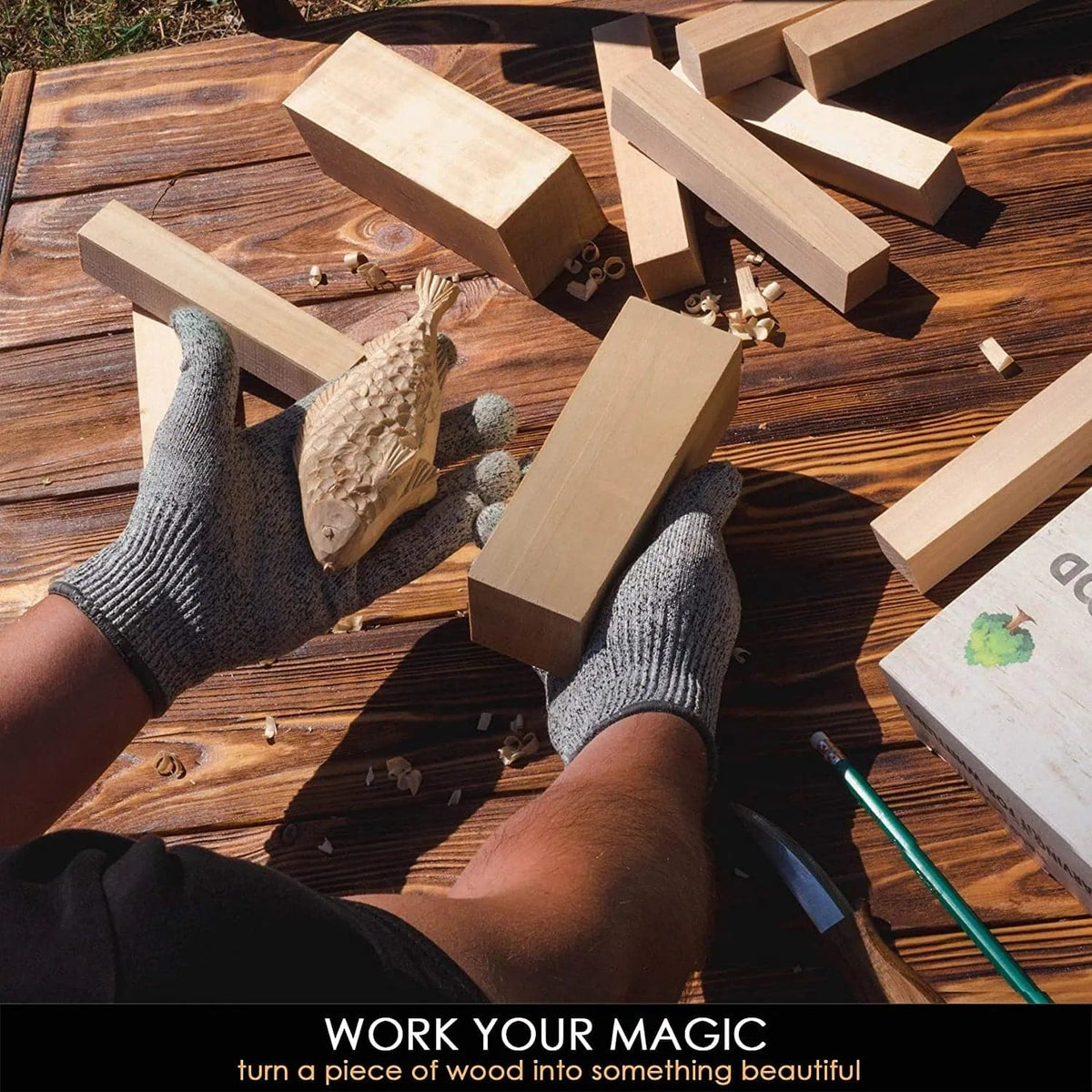 Woodcarving Starter Set Standard