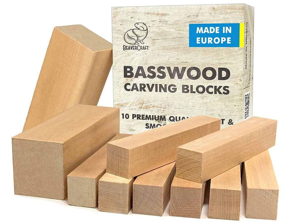 Woodcarving Starter Set Standard