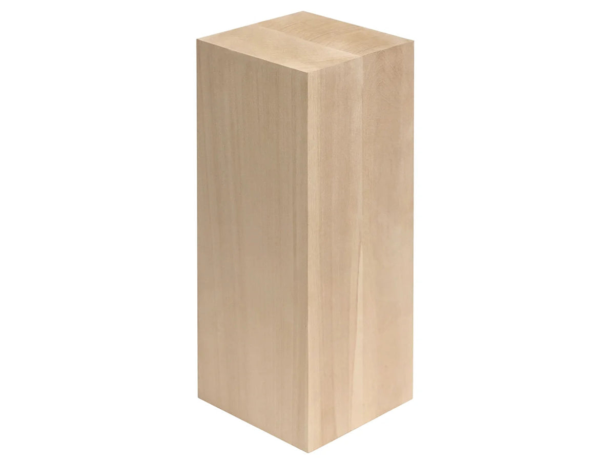 Basswood wood carving blanks BW1 large block