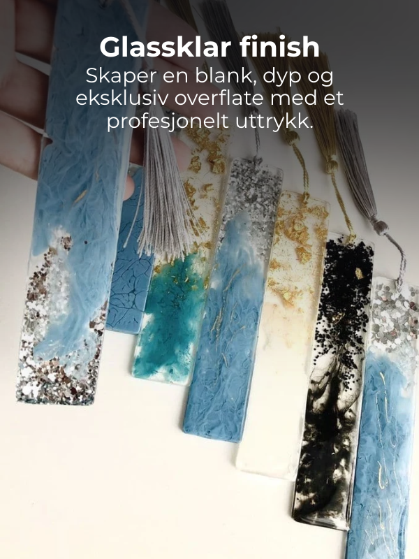 Glass Clear Casting Epoxy - CCR Epoxy Entropy SuperSap