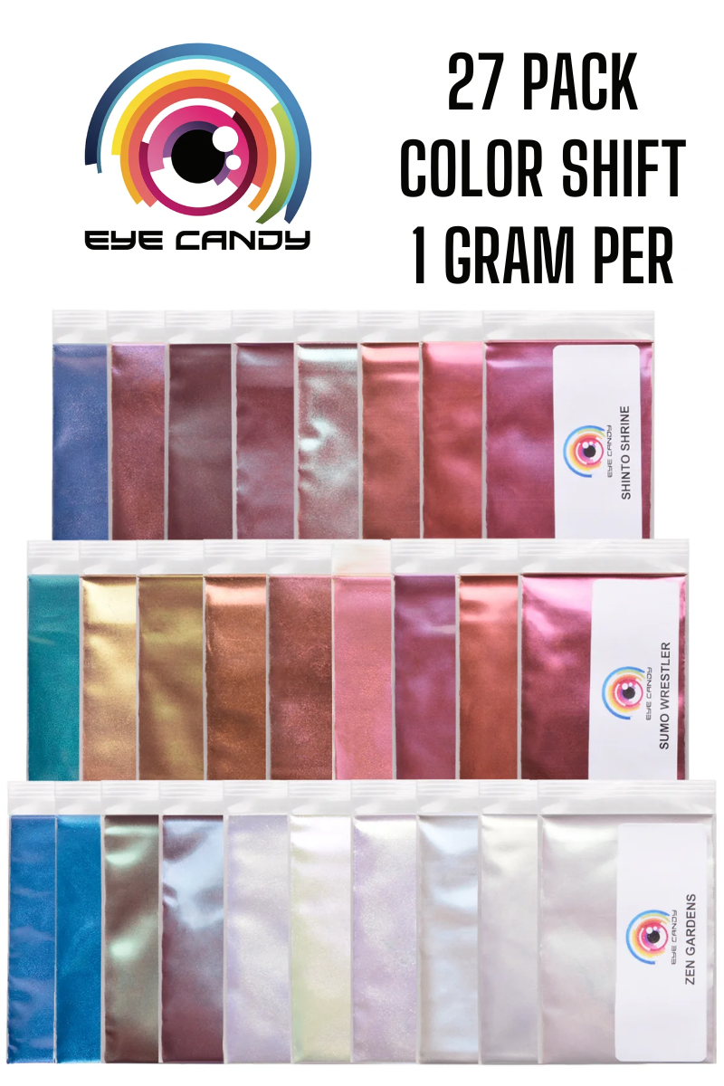 Colorshift sample set 27 Colors - Eye Candy Pigments