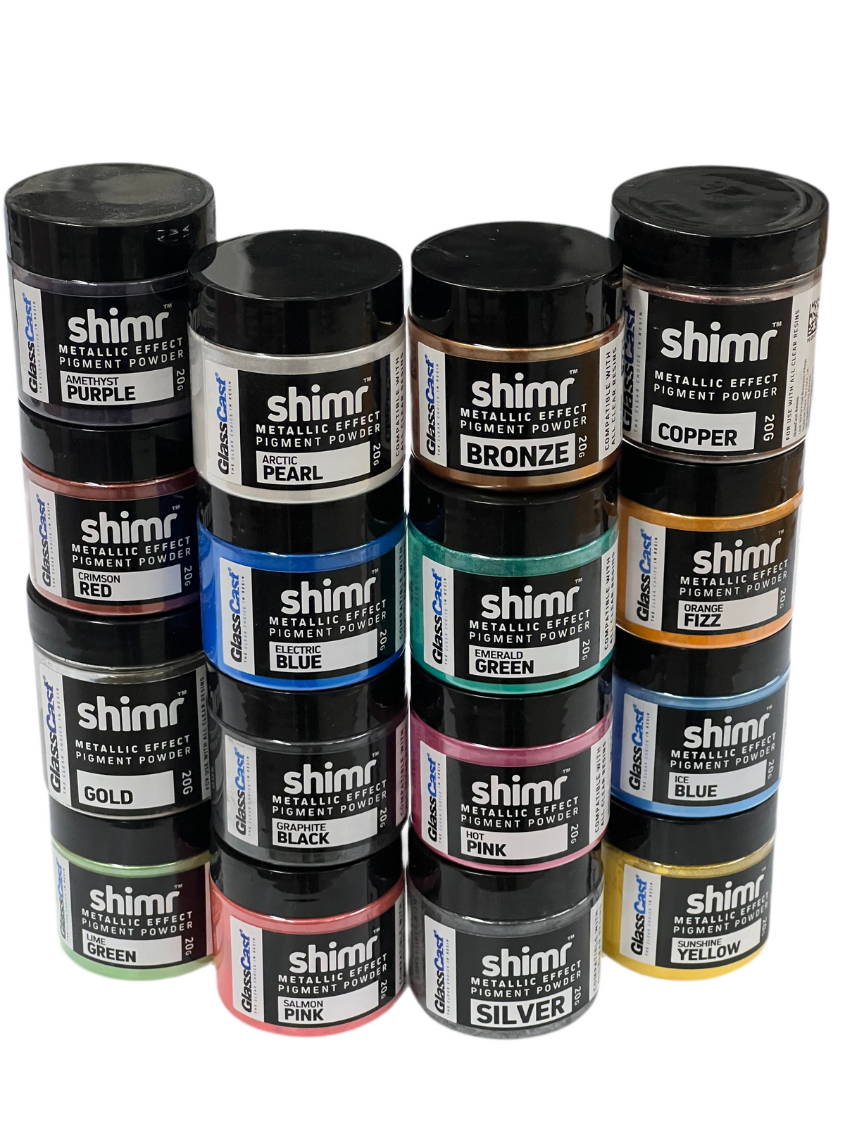 Shimr - Powder color for epoxy