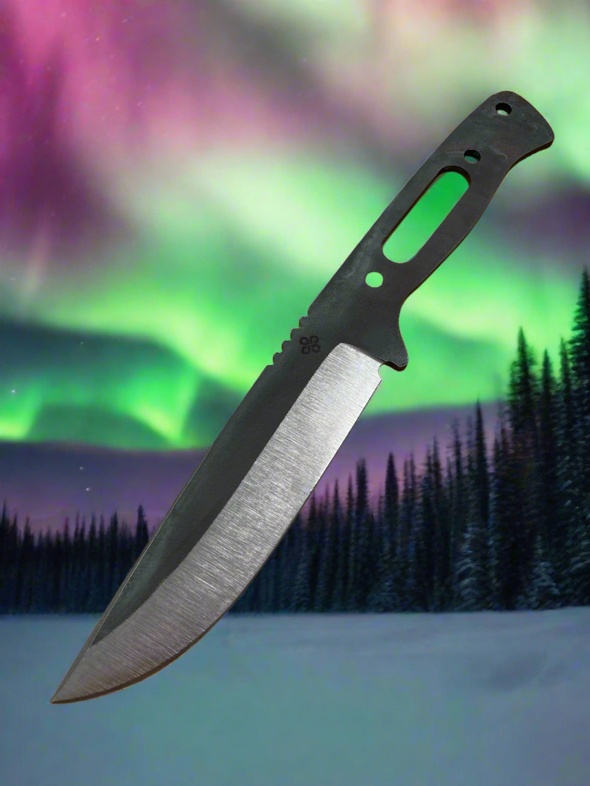 Knife blade GSK-6 AEB-L Clover Blades