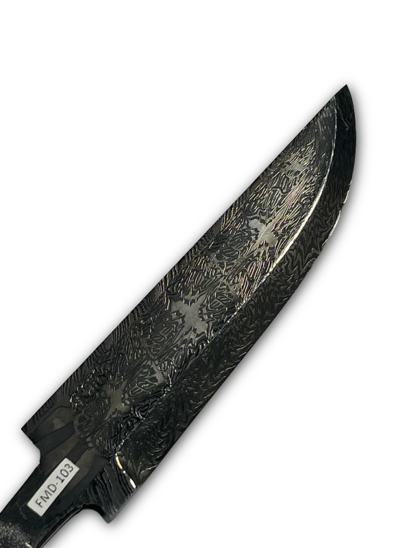 Frode Misund Damascus blade FMD-103