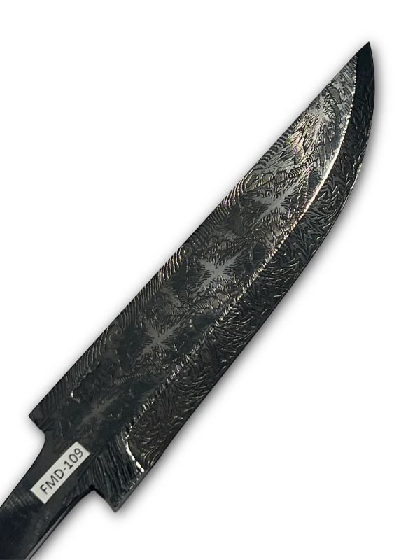 Frode Misund Damascus blade FMD-109