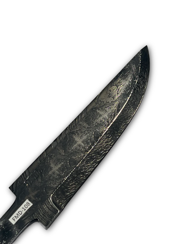 Frode Misund Damascus blade FMD-108