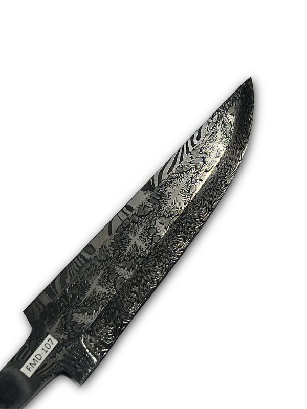 Frode Misund Damascus blade FMD-107