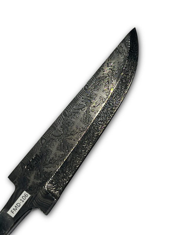 Frode Misund Damascus blade FMD-106