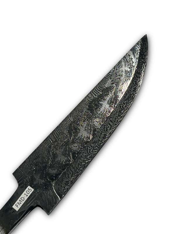 Frode Misund Damascus blade FMD-105