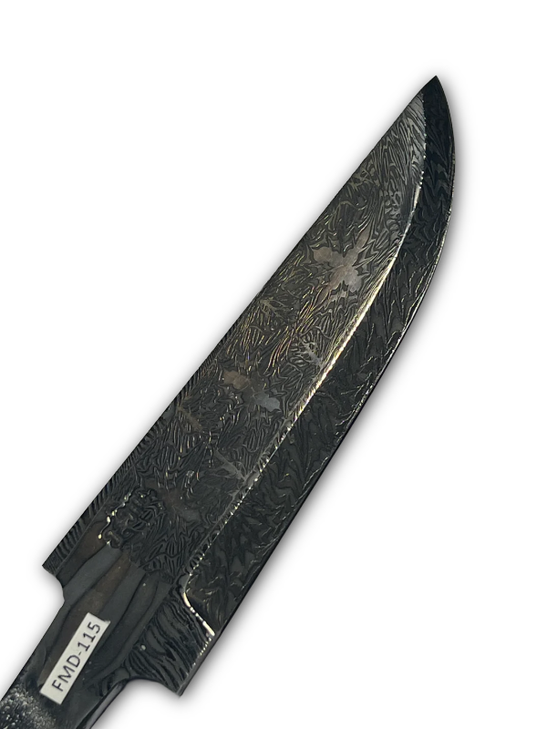 Frode Misund Damascus blade FMD-115