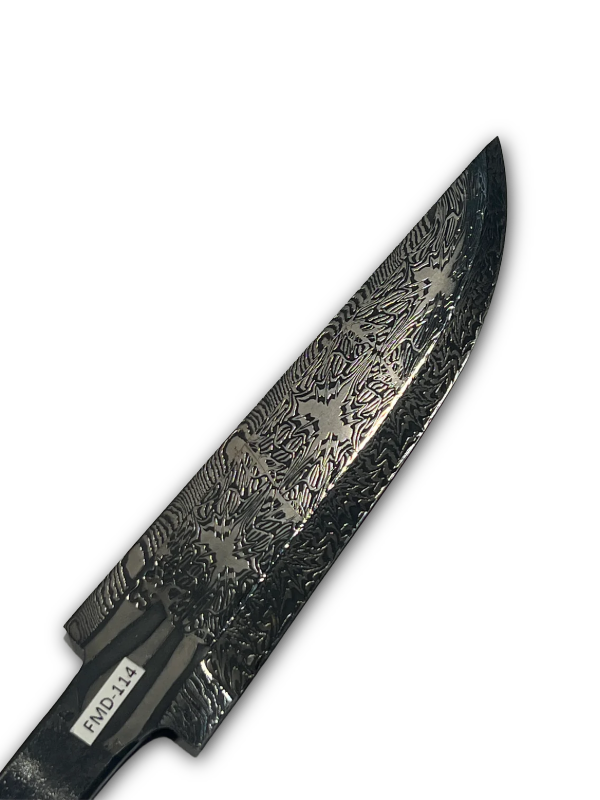 Frode Misund Damascus blade FMD-114