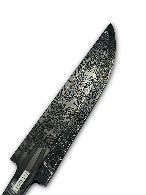 Frode Misund Damascus blade FMD-112