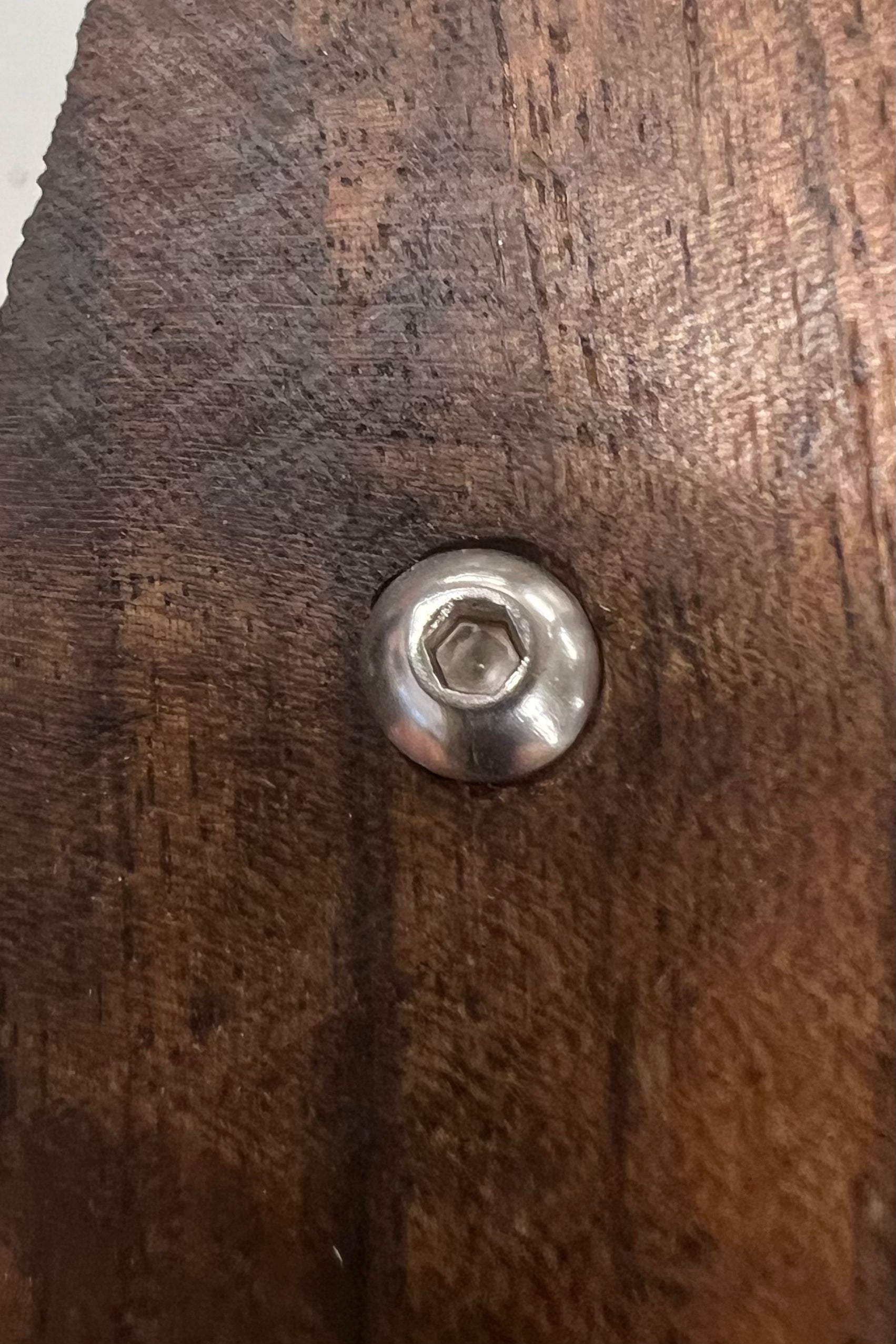 Screw to handle - Small rounded screw