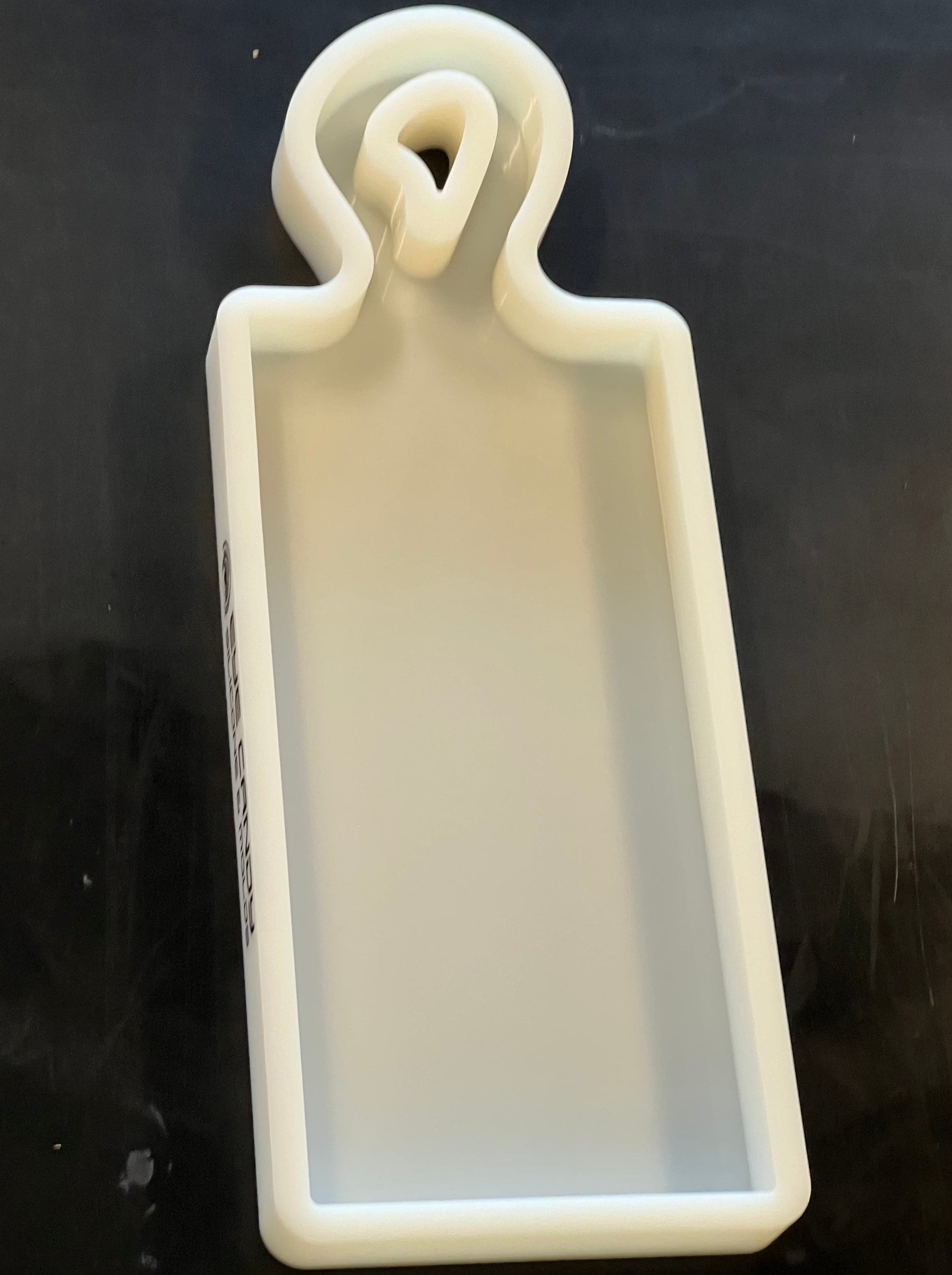 Silicone serving tray mold 629x211x37mm