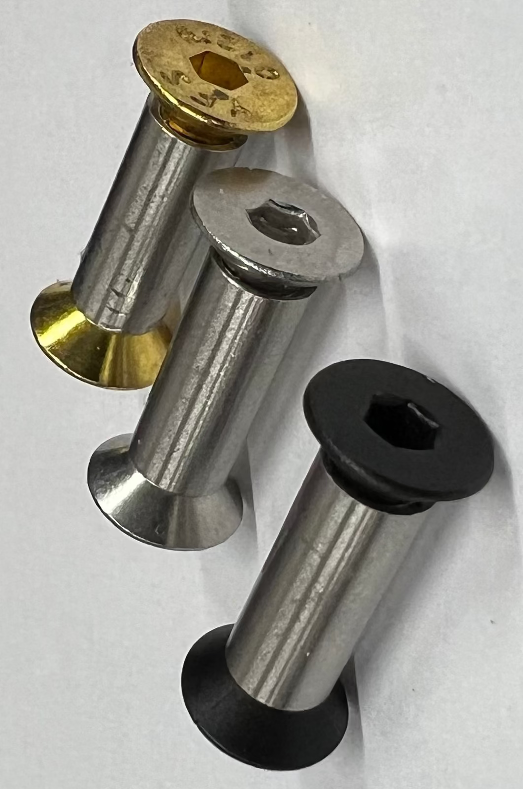 Screw for handle - Flat countersunk screw