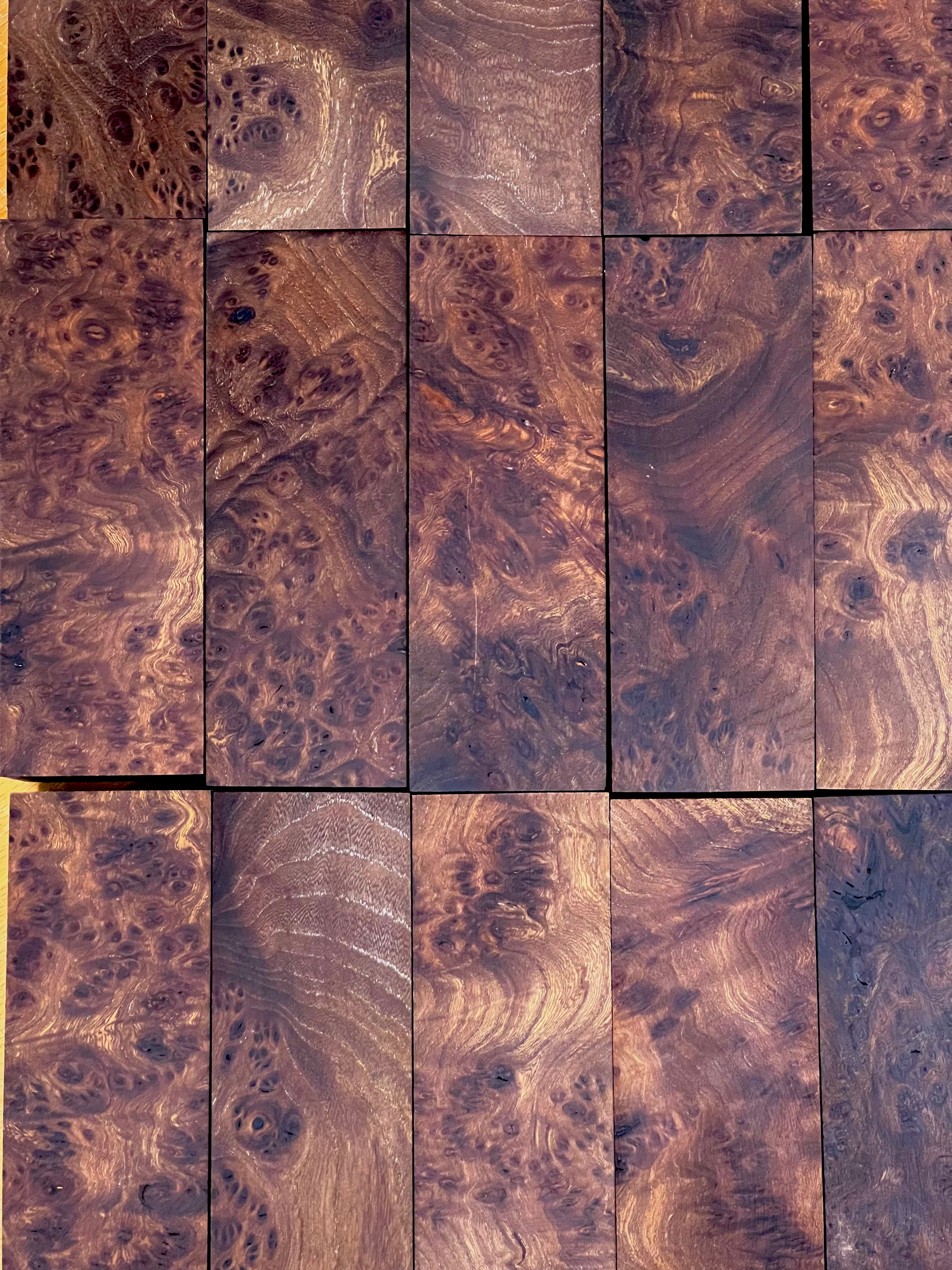 Stabilized Elm Knot (Elm burl)