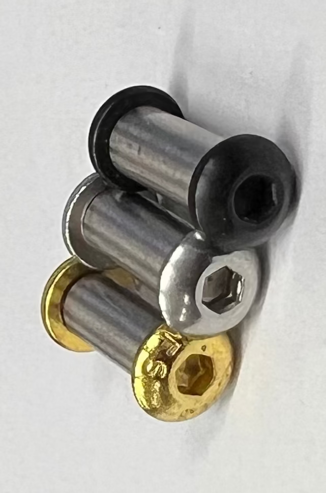 Screw to handle - Small rounded screw