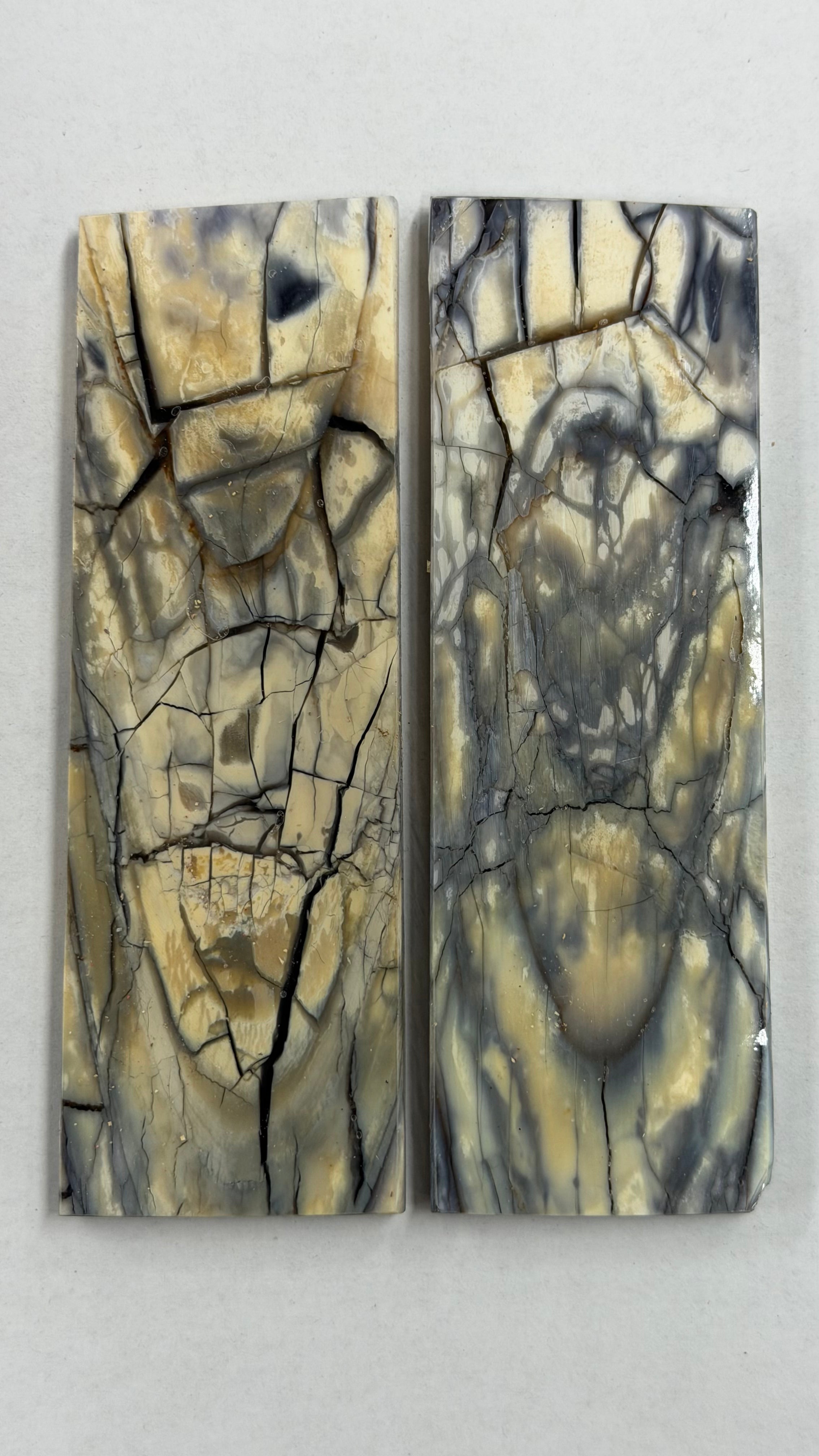 Mammoth tusk handle scales MSP-01
