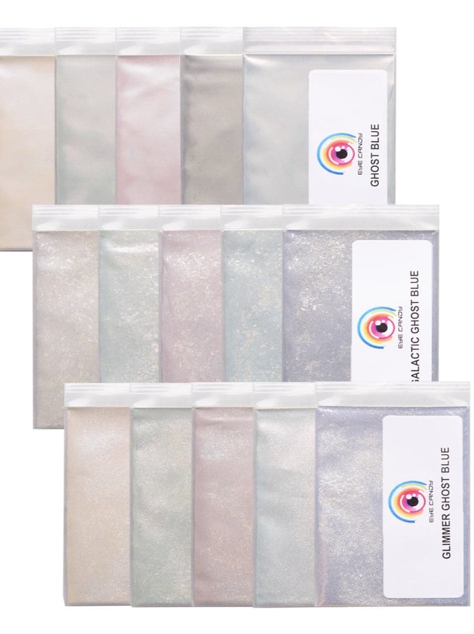 Epoxy colors Ghost Pigment - Eye Candy Pigments